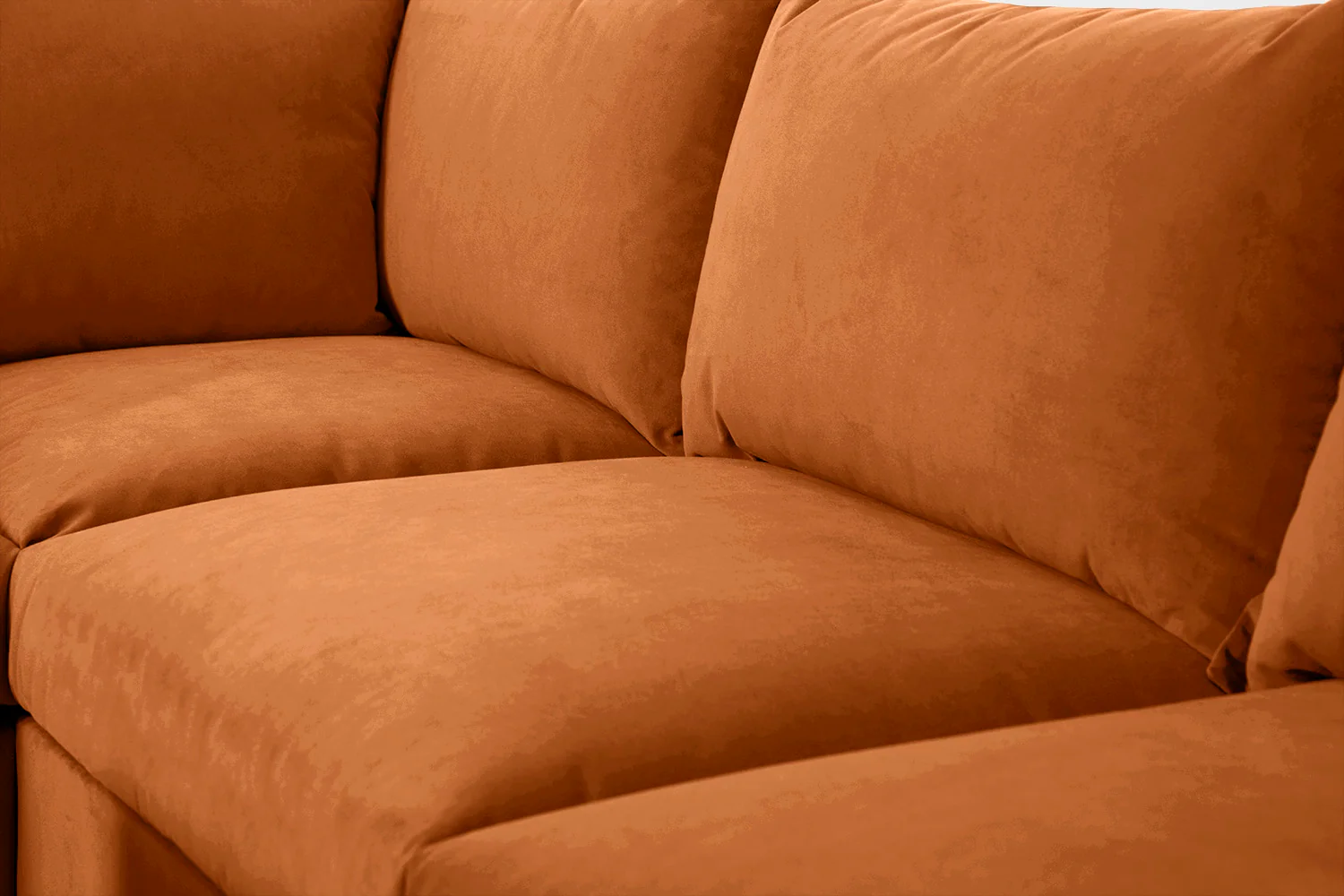 Model 06 Corner Sofa, Bronze - Image 4
