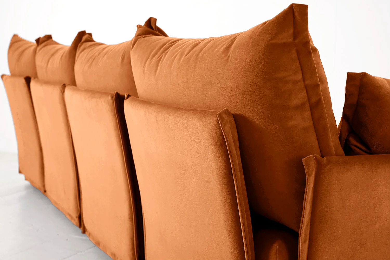 Model 06 Corner Sofa, Bronze - Image 5