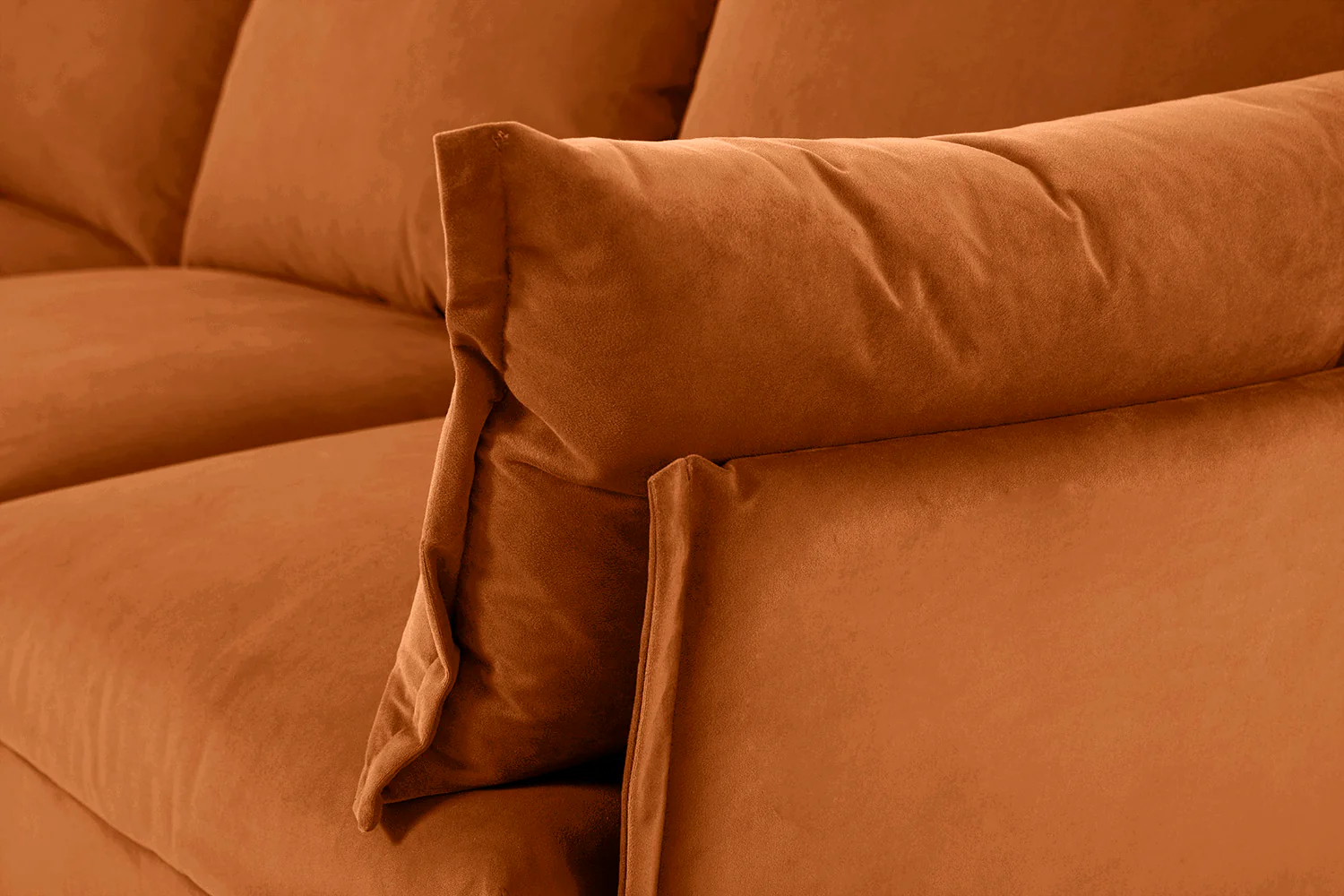 Model 06 Corner Sofa, Bronze - Image 6