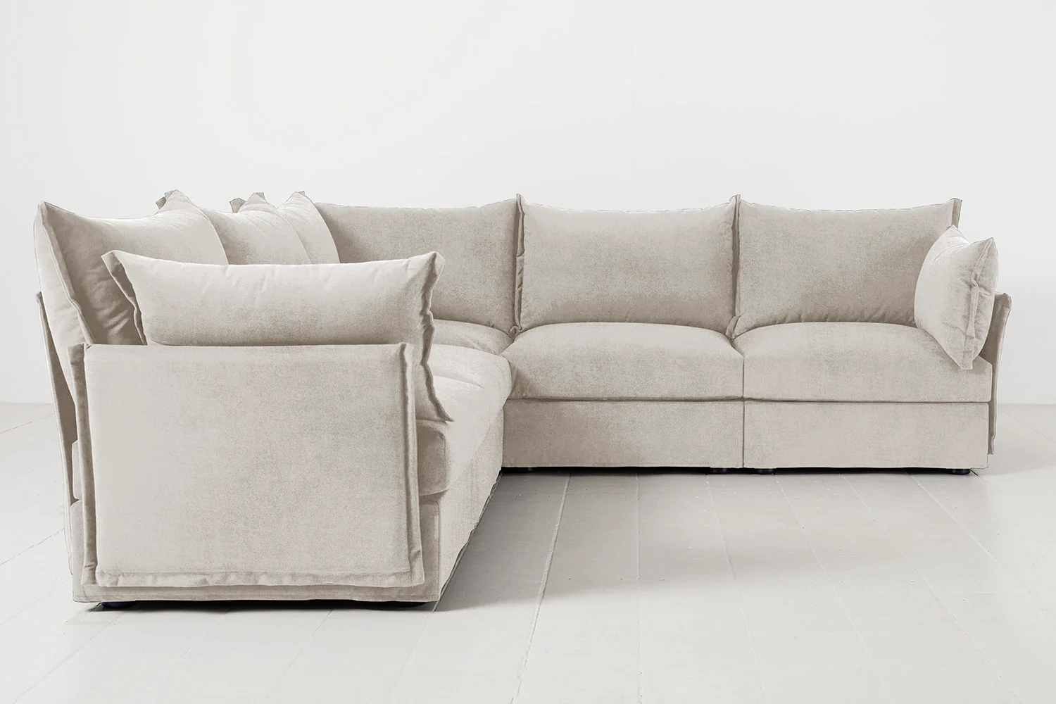 Model 06 Corner Sofa, Chalk - Image 2