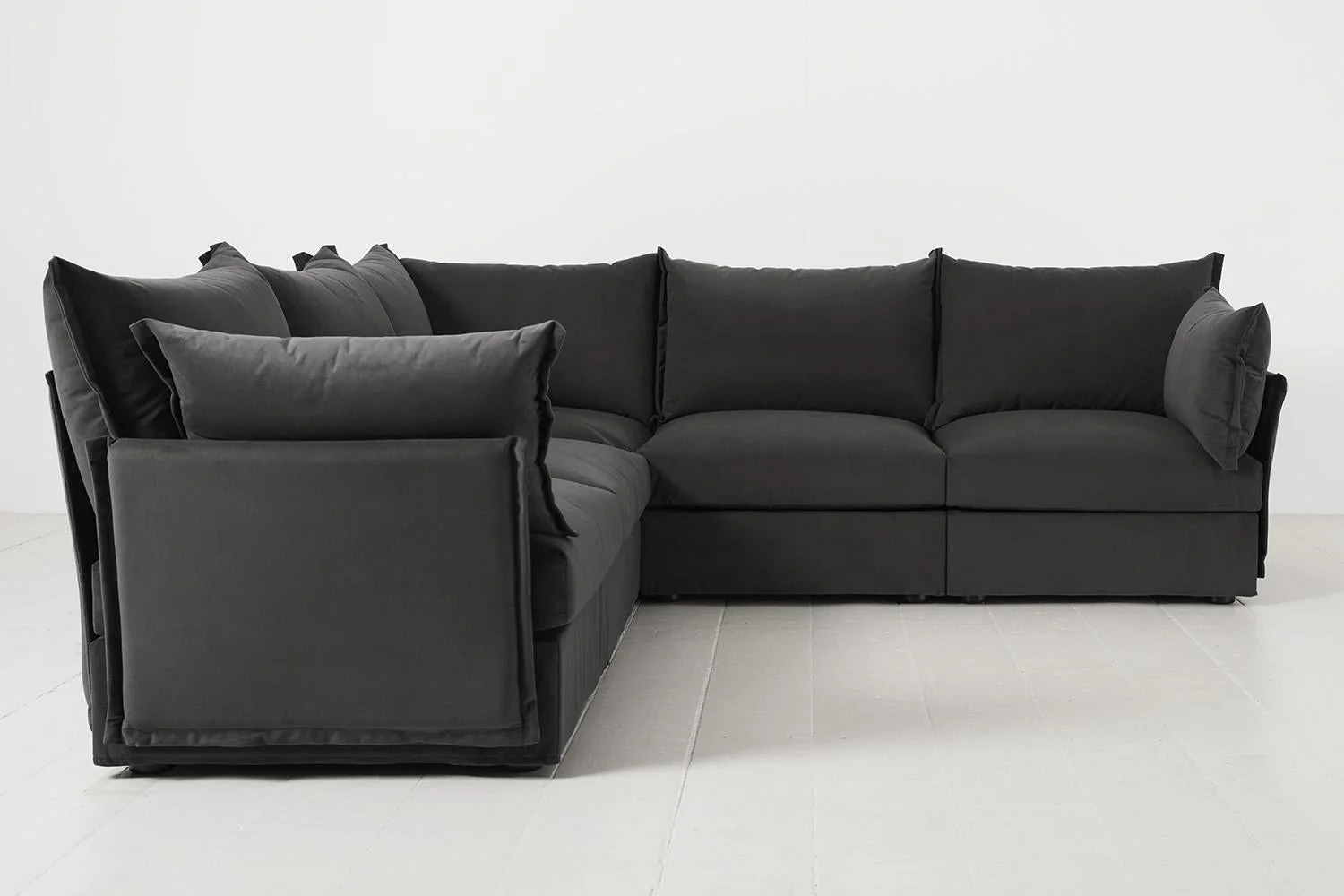 Model 06 Corner Sofa, Charcoal - Image 4