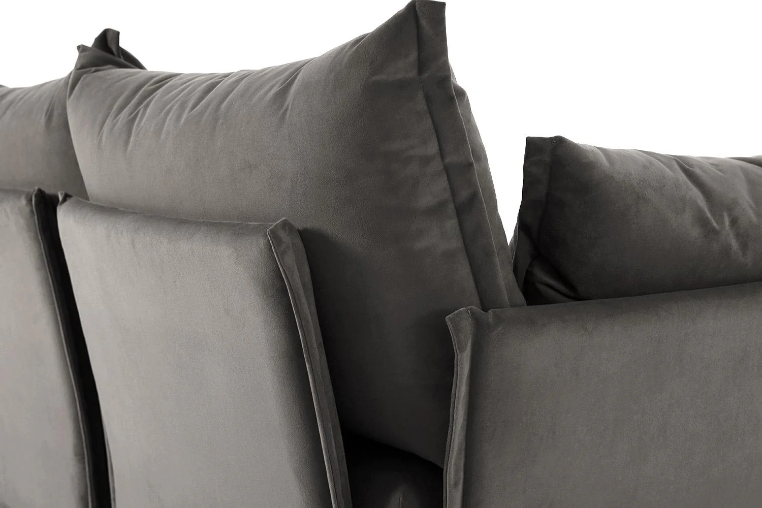 Model 06 Corner Sofa, Elephant - Image 5