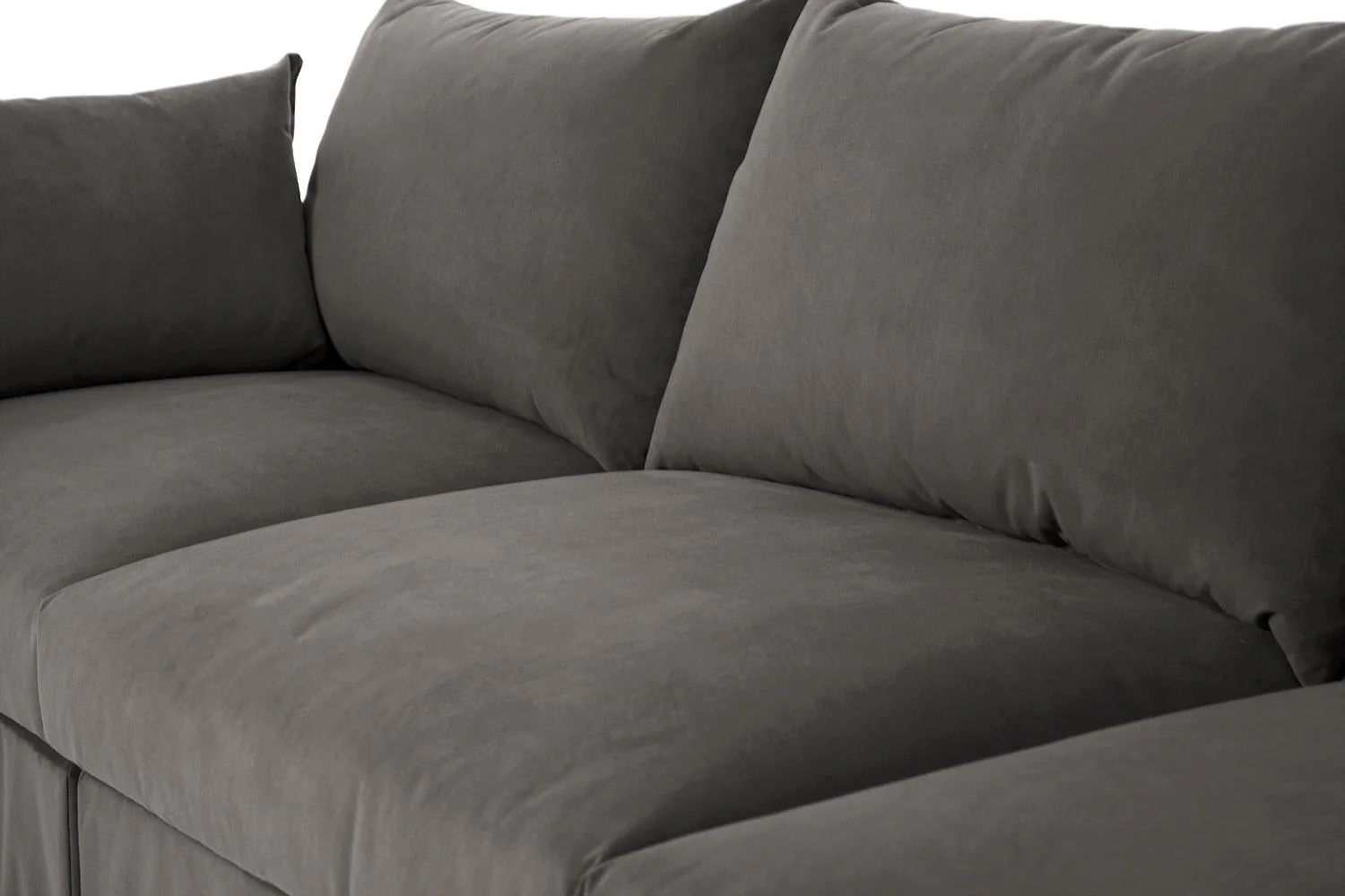 Model 06 Corner Sofa, Elephant - Image 6