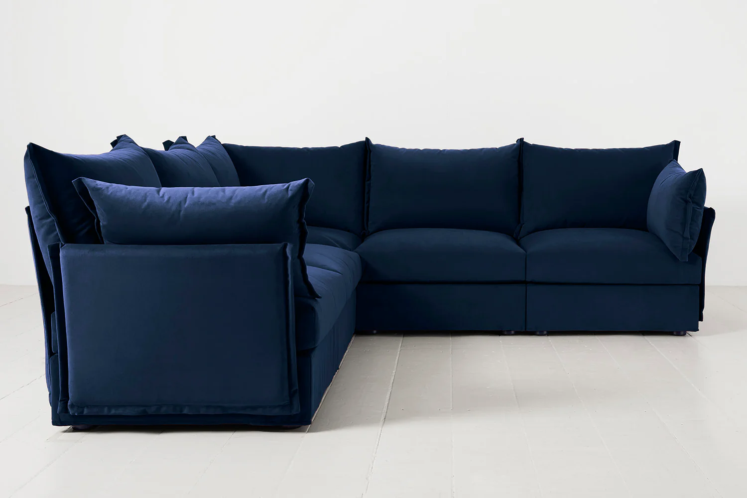 Model 06 Corner Sofa, Indigo - Image 3