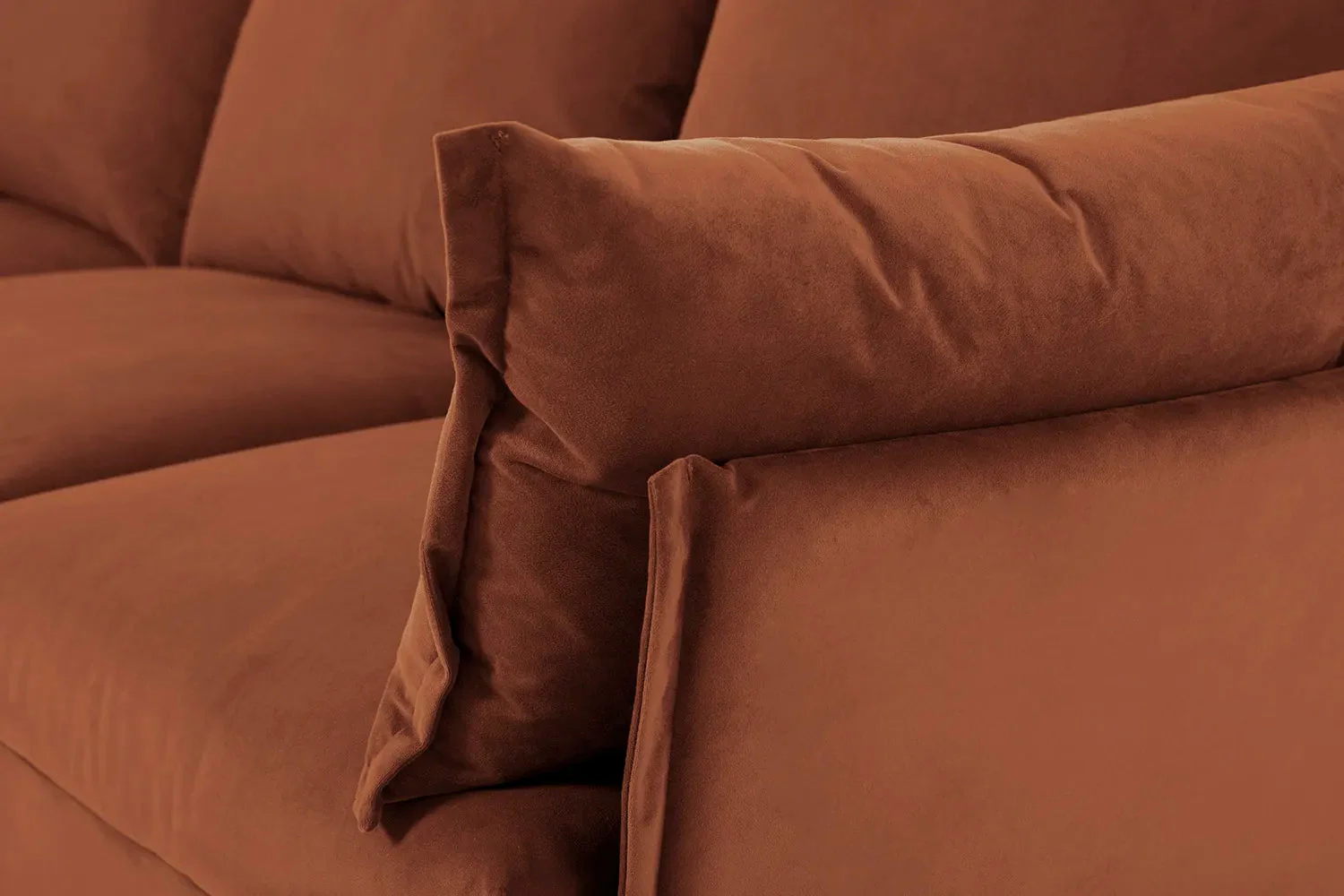 Model 06 Corner Sofa, Umber - Image 4
