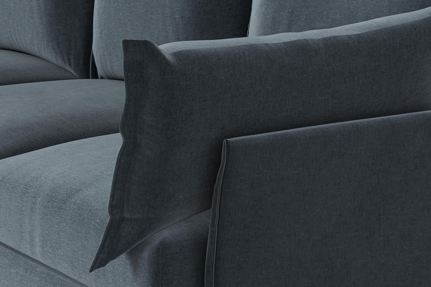 Model 06 Corner Sofa with Ottoman, Hydro - Image 4