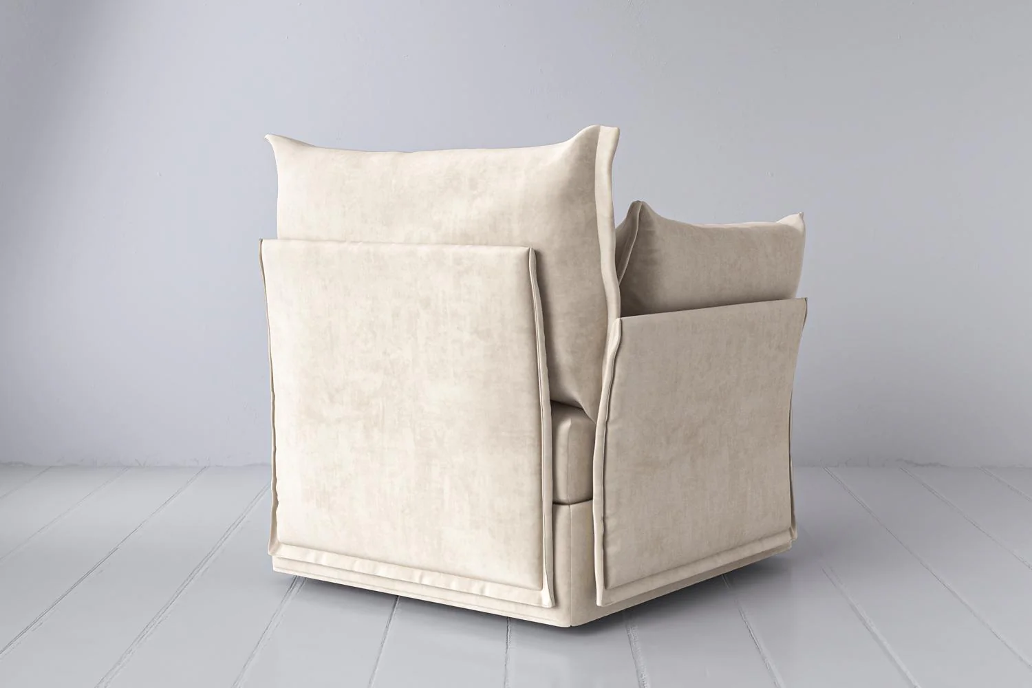 Model 06 Left Arm Module Sofa, Bone - Image 4