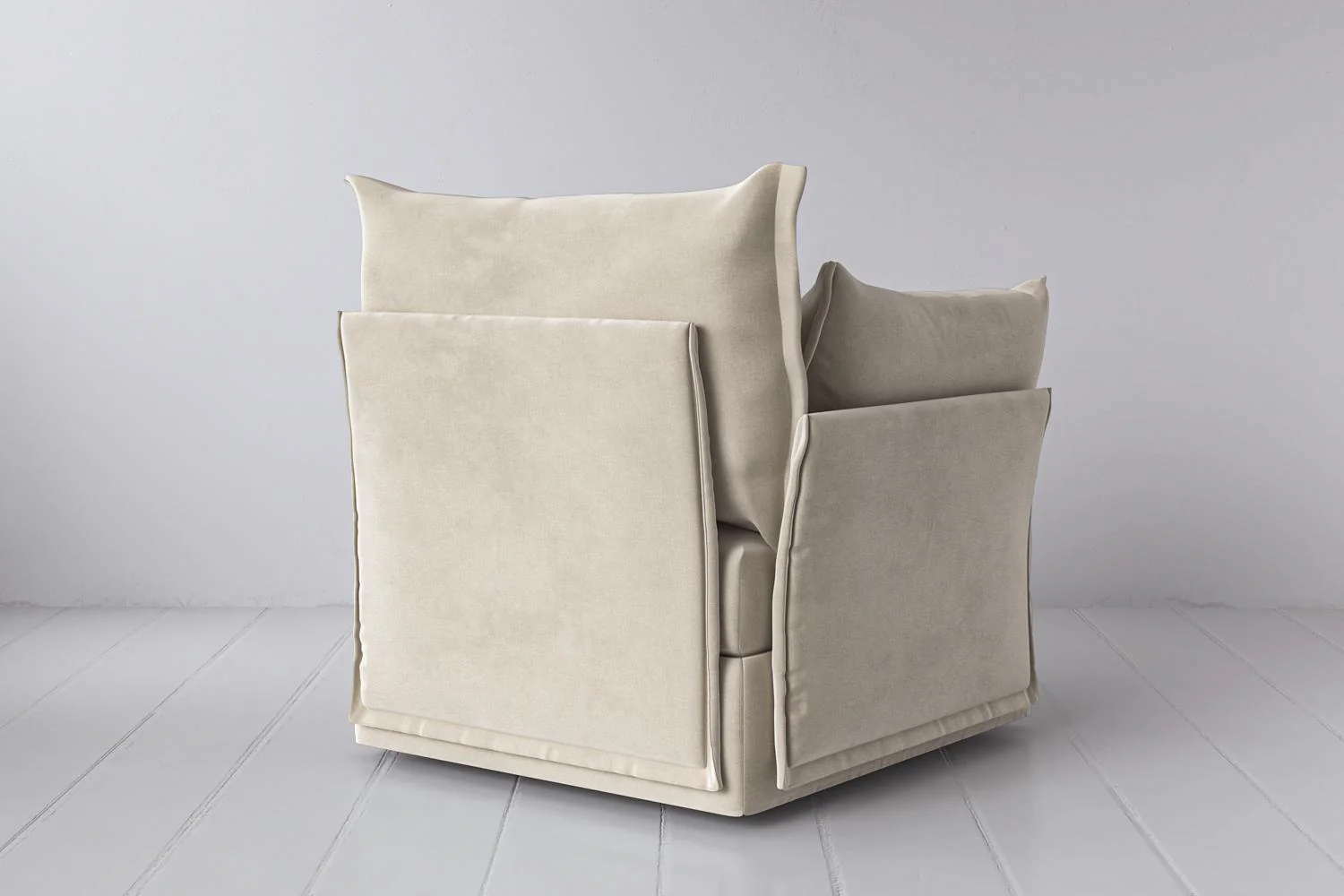 Model 06 Left Arm Module Sofa, Chalk - Image 4