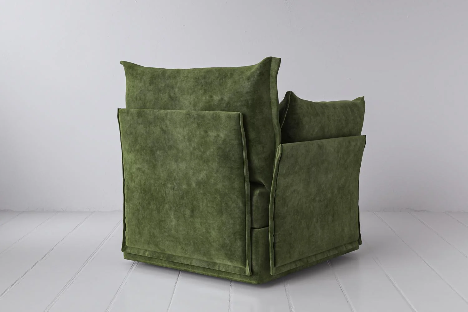Model 06 Left Arm Module Sofa, Conifer - Image 4