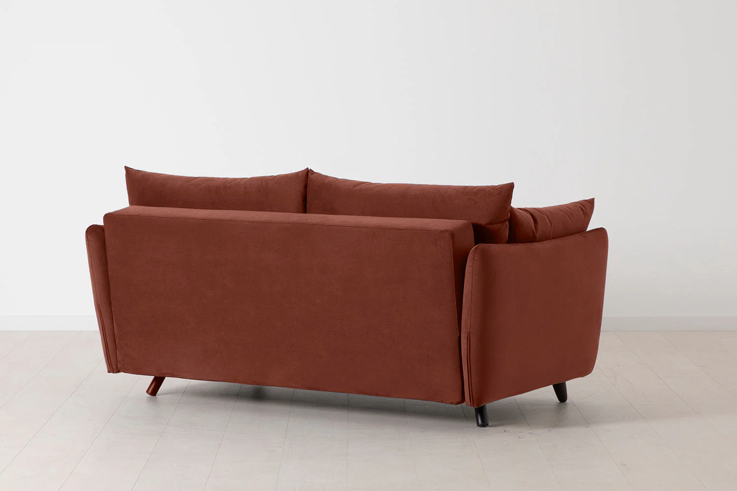 Model 08 Sofa Bed 2.5 Seater, Brick - Image 10