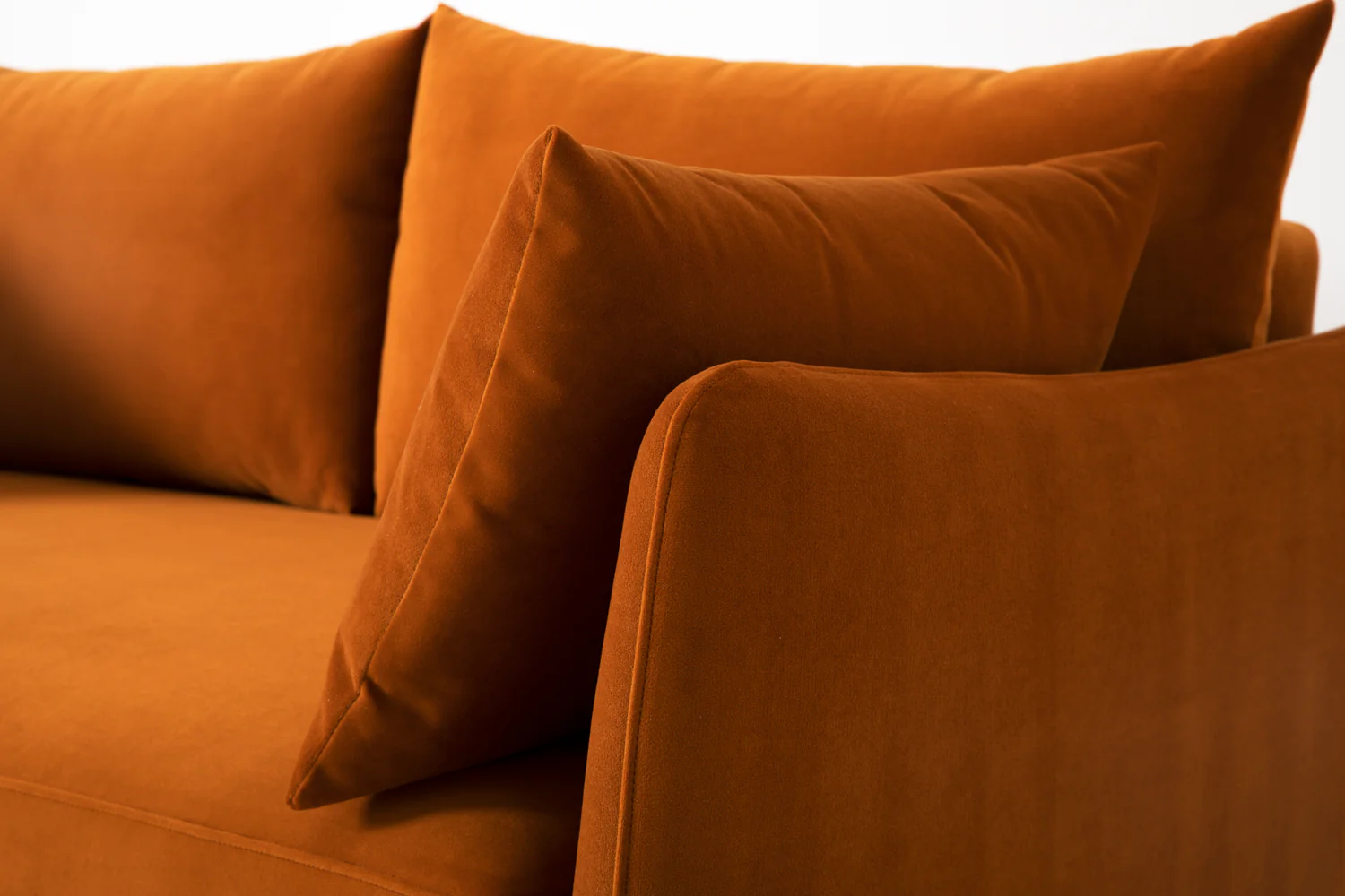 Model 08 Sofa Bed 2.5 Seater, Bronze - Image 4