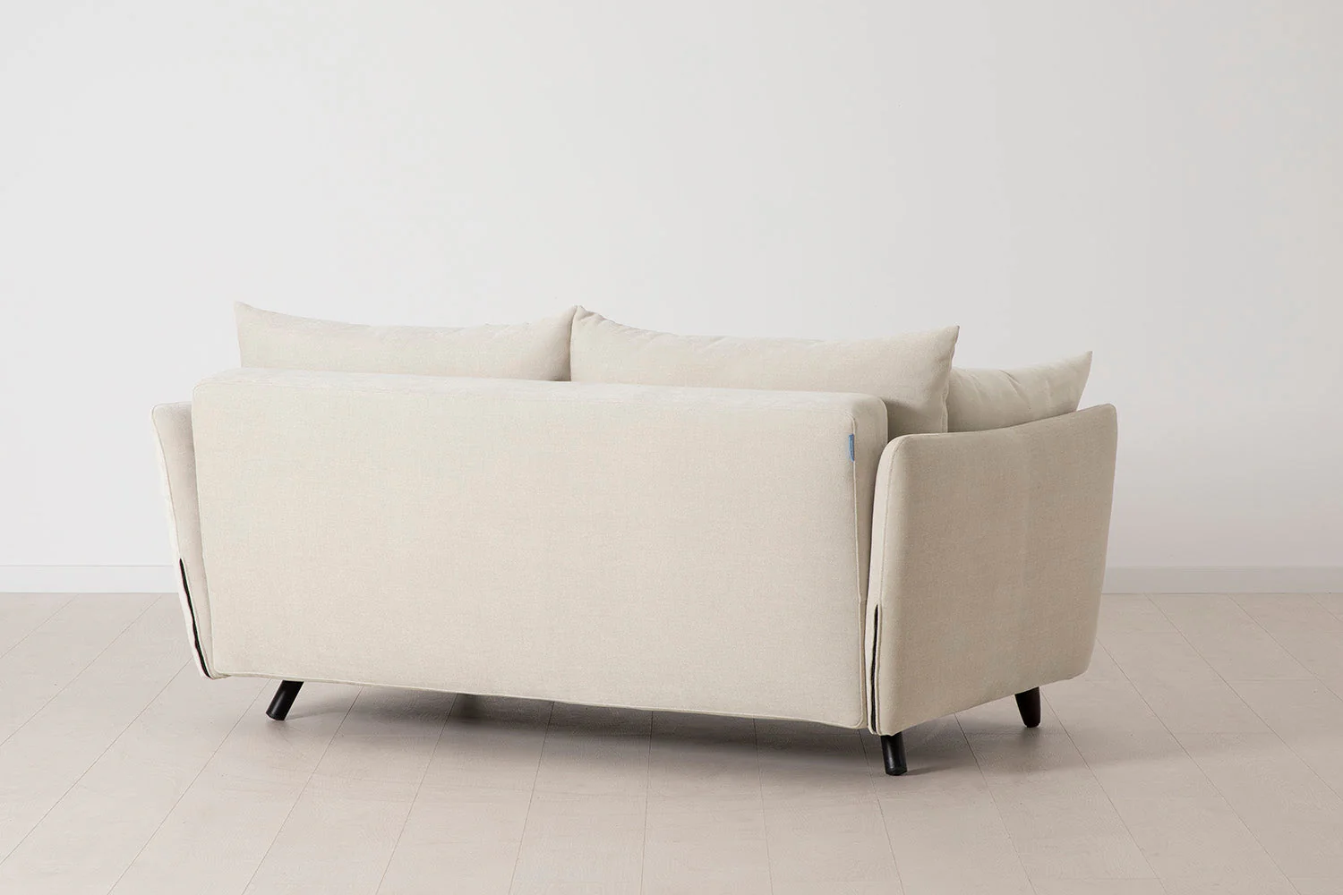 Model 08 Sofa Bed 2.5 Seater, Chalk - Image 9