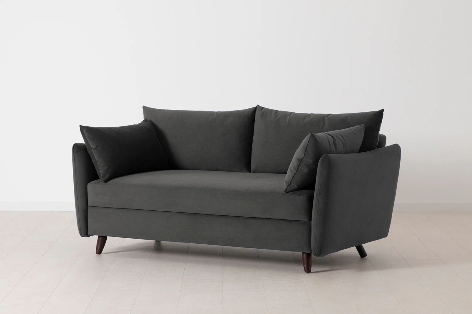 Model 08 Sofa Bed 2.5 Seater, Charcoal - Image 4