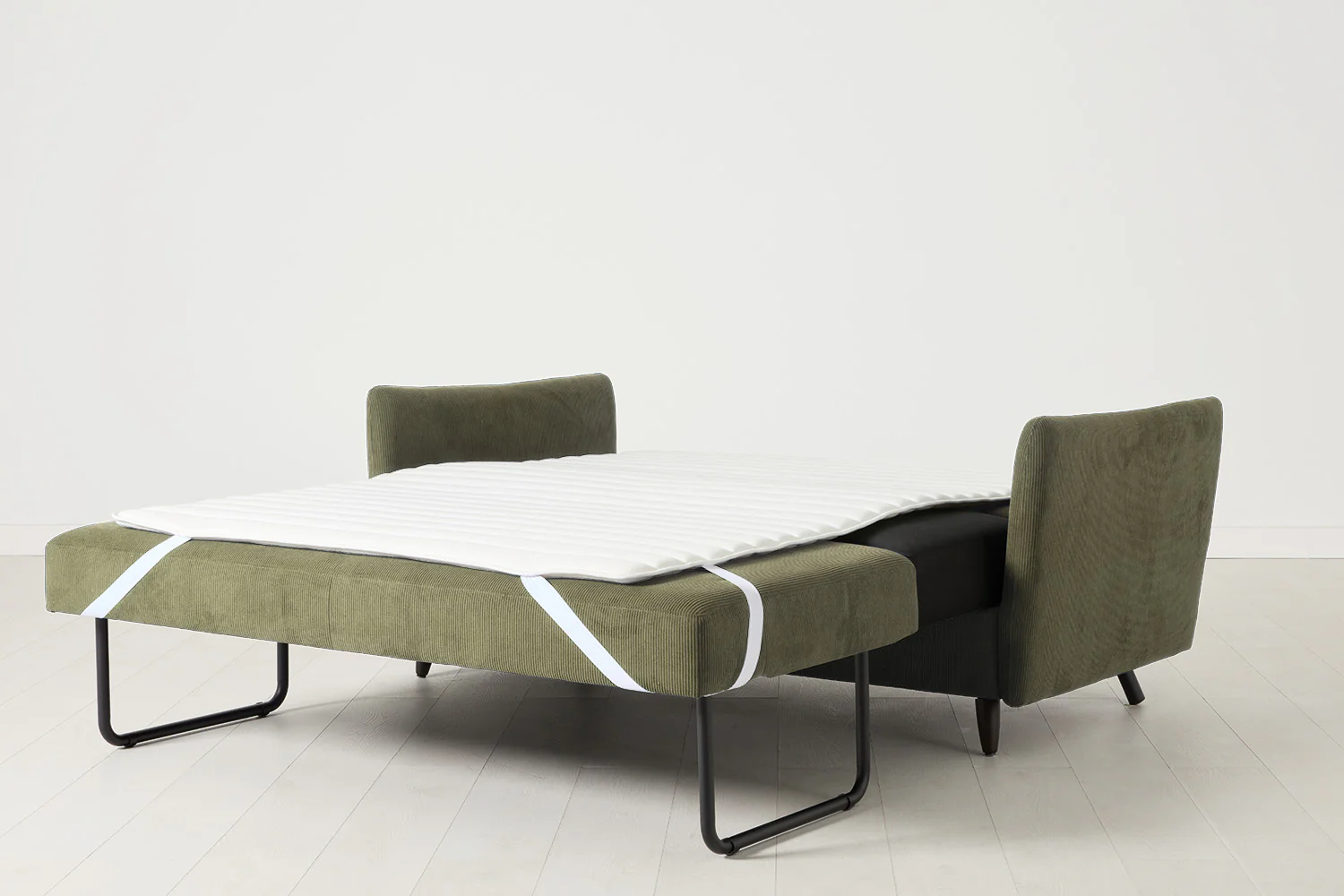 Model 08 Sofa Bed 2.5 Seater, Fennel - Image 6