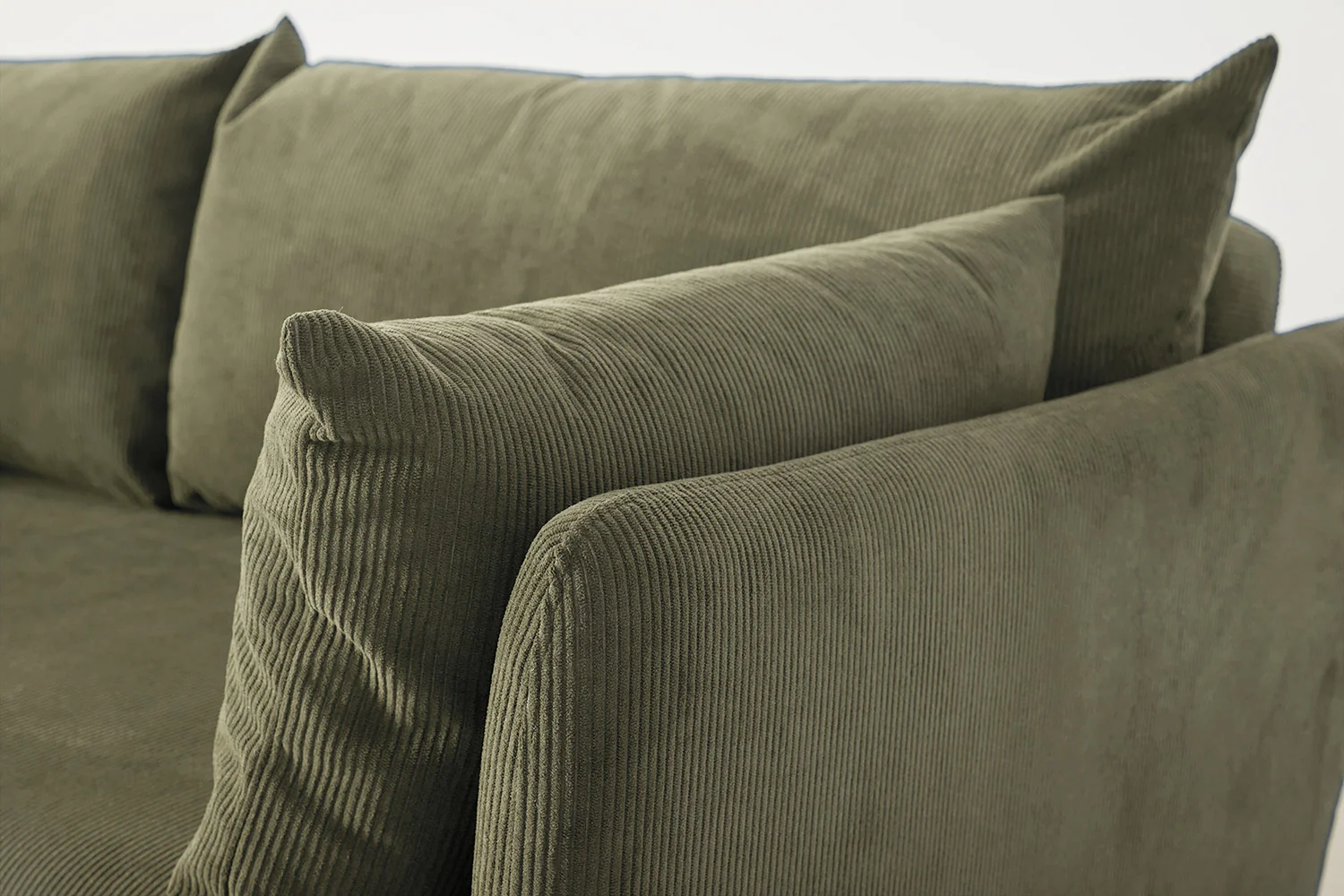 Model 08 Sofa Bed 2.5 Seater, Fennel - Image 8