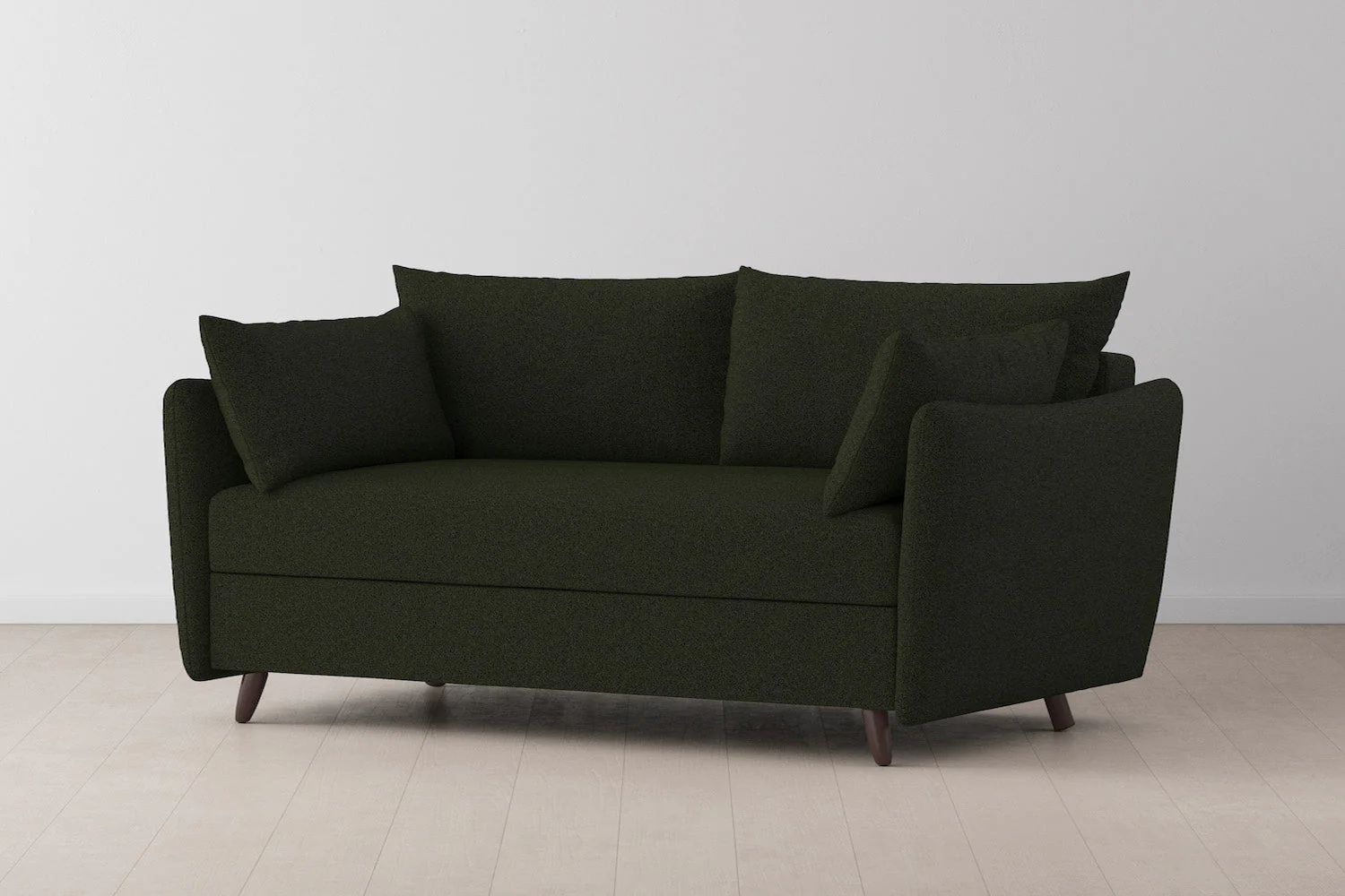 Model 08 Sofa Bed 2.5 Seater, Fern - Image 3