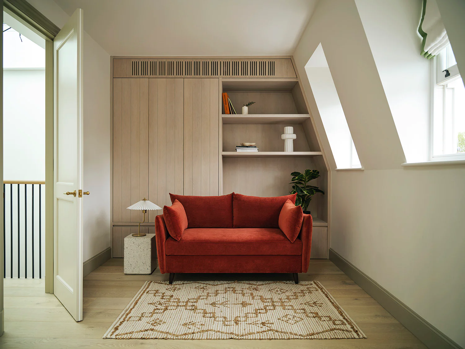 Model 08 Sofa Bed 2.5 Seater, Harissa - Image 2