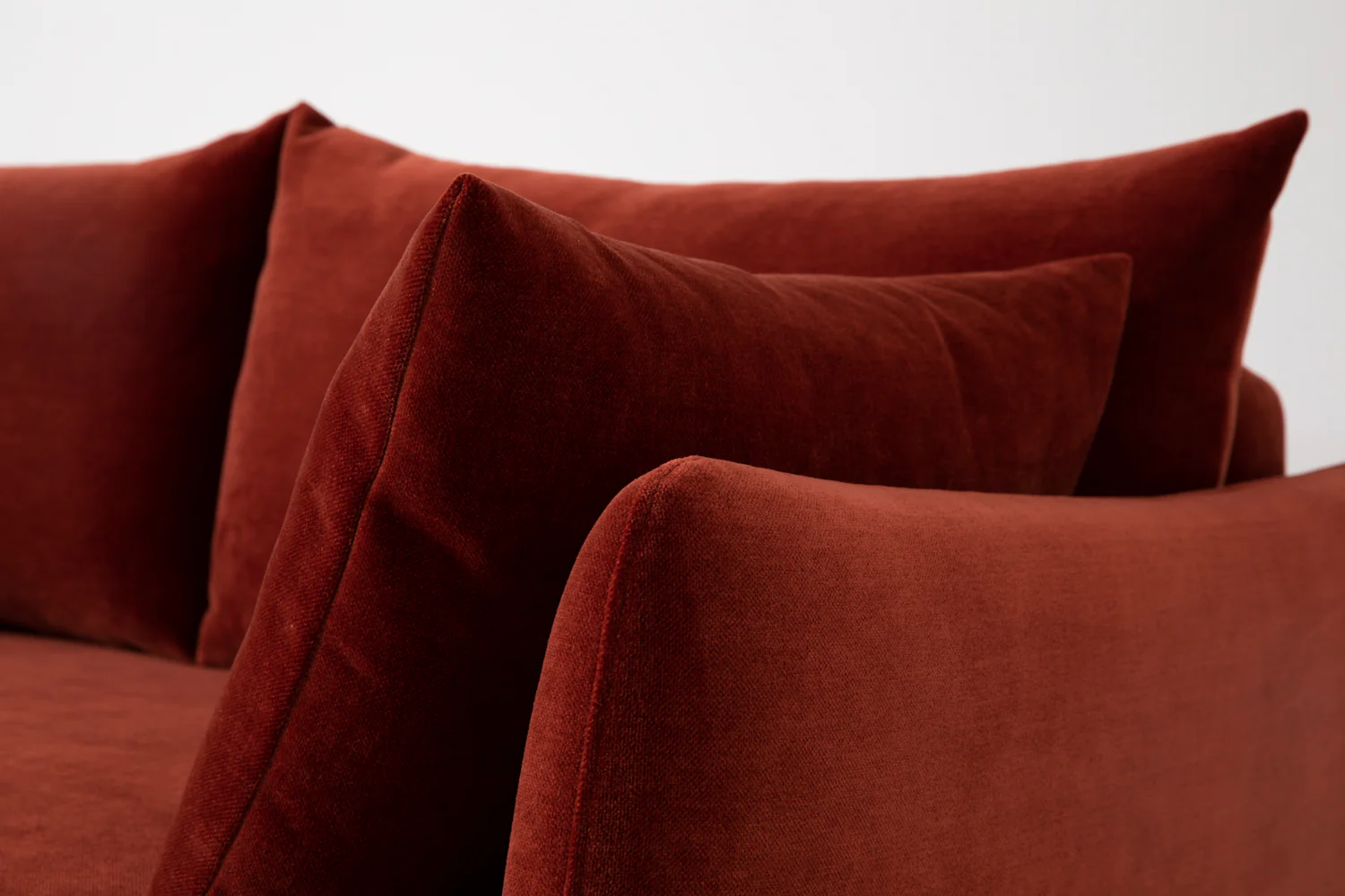 Model 08 Sofa Bed 2.5 Seater, Harissa - Image 8