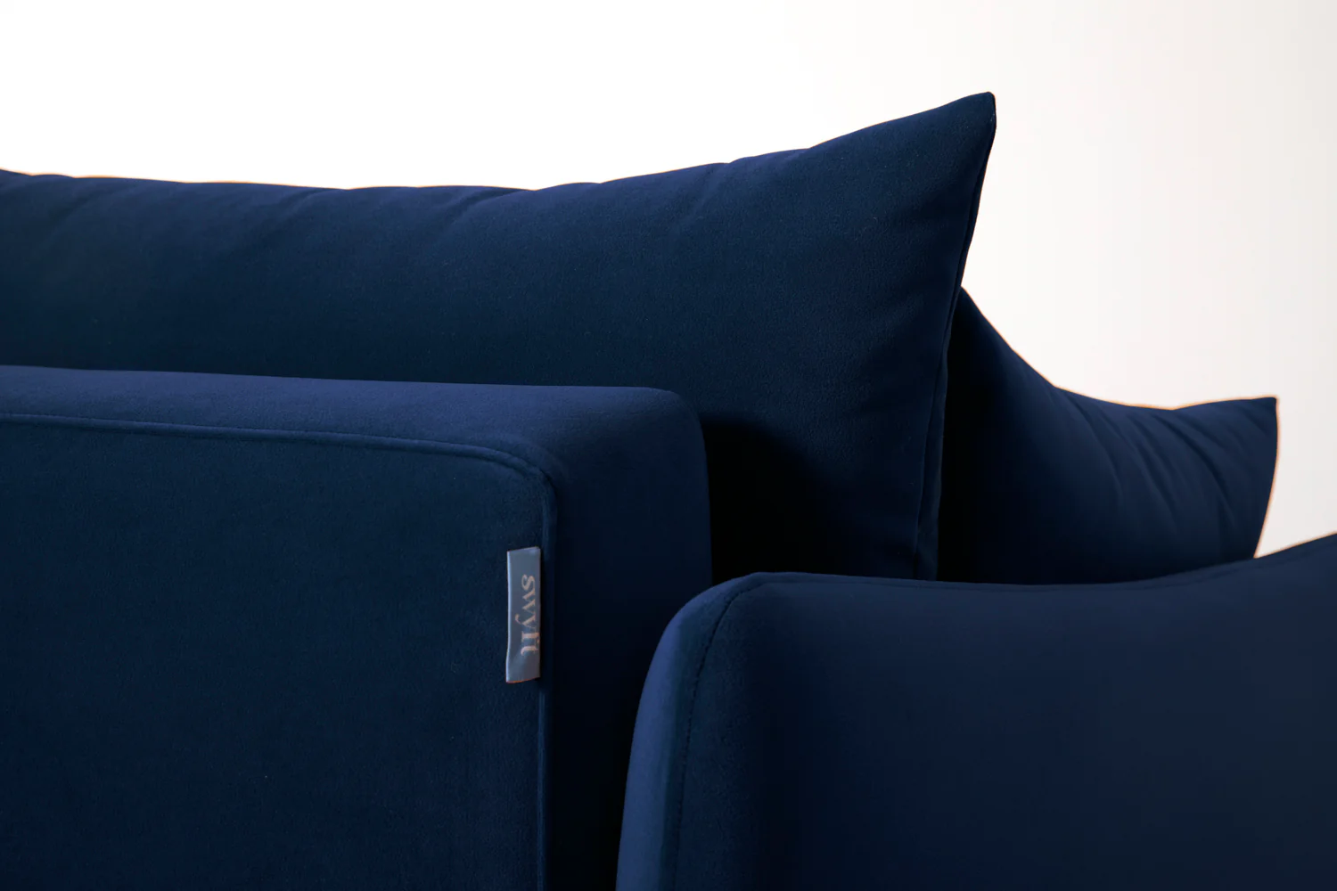 Model 08 Sofa Bed 2.5 Seater, Indigo - Image 6