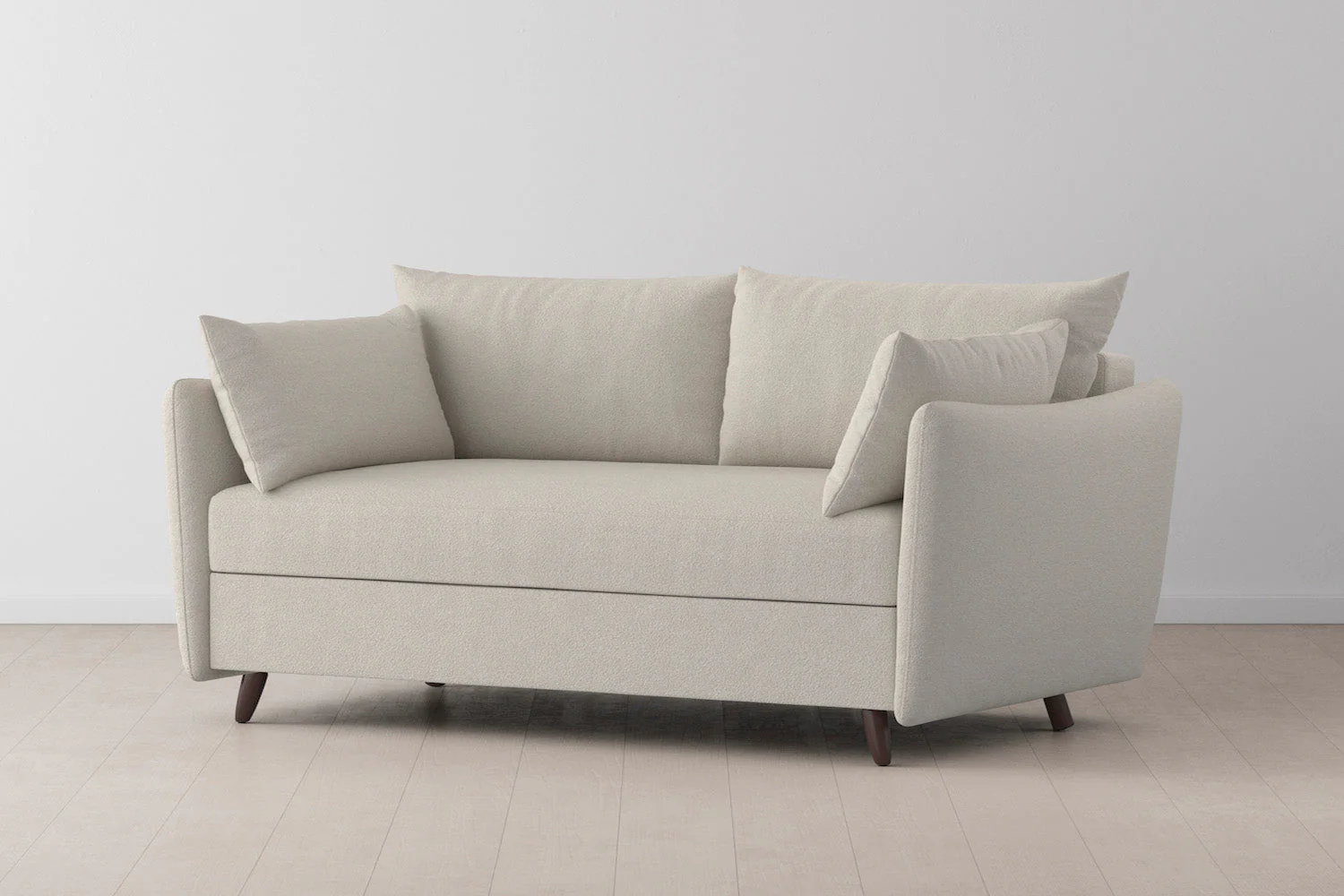 Model 08 Sofa Bed 2.5 Seater, Ivory - Image 3