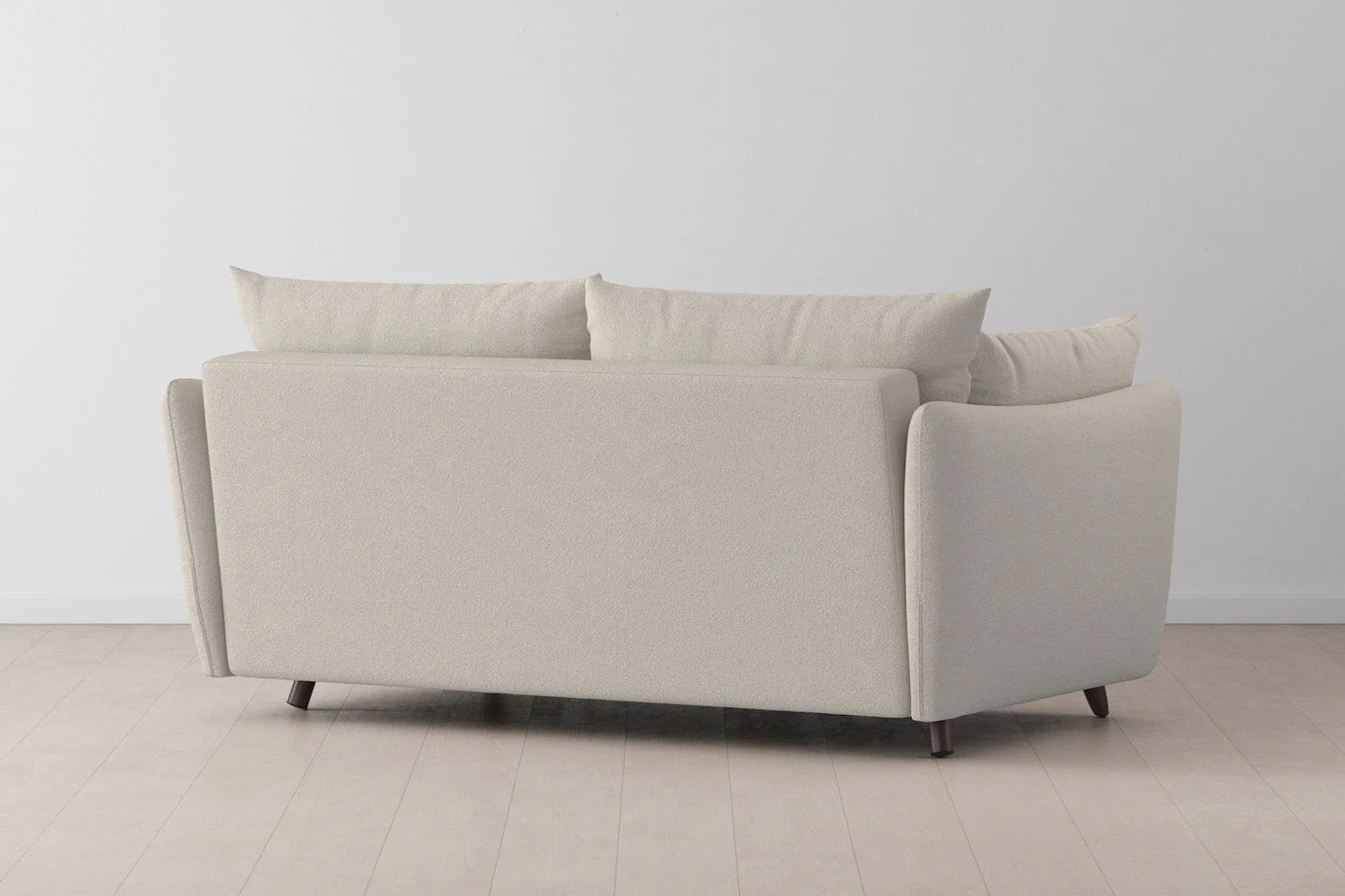 Model 08 Sofa Bed 2.5 Seater, Ivory - Image 5