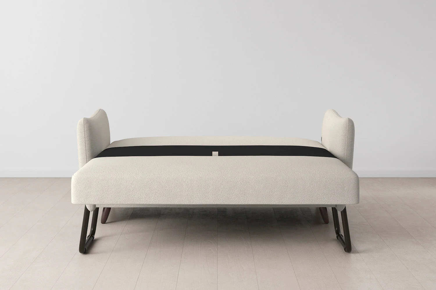 Model 08 Sofa Bed 2.5 Seater, Ivory - Image 7