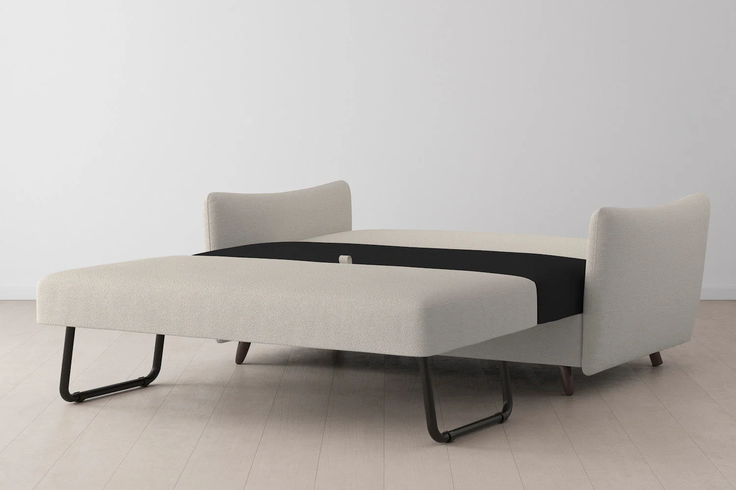 Model 08 Sofa Bed 2.5 Seater, Ivory - Image 8