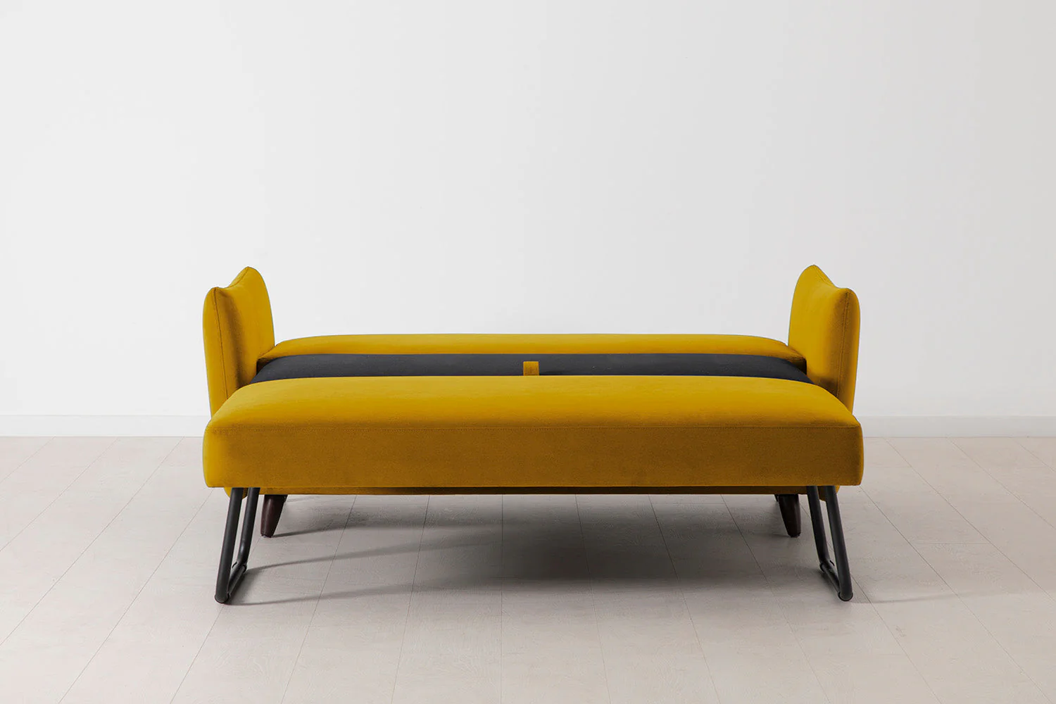 Model 08 Sofa Bed 2.5 Seater, Mustard - Image 10