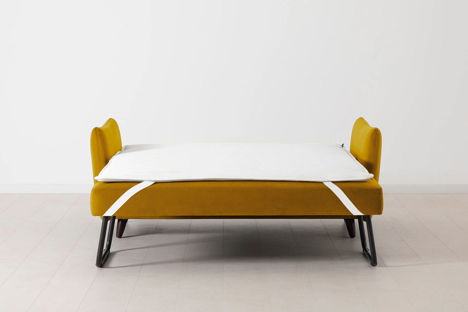 Model 08 Sofa Bed 2.5 Seater, Mustard - Image 11