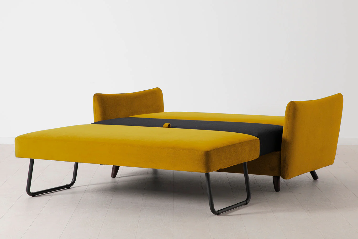 Model 08 Sofa Bed 2.5 Seater, Mustard - Image 12
