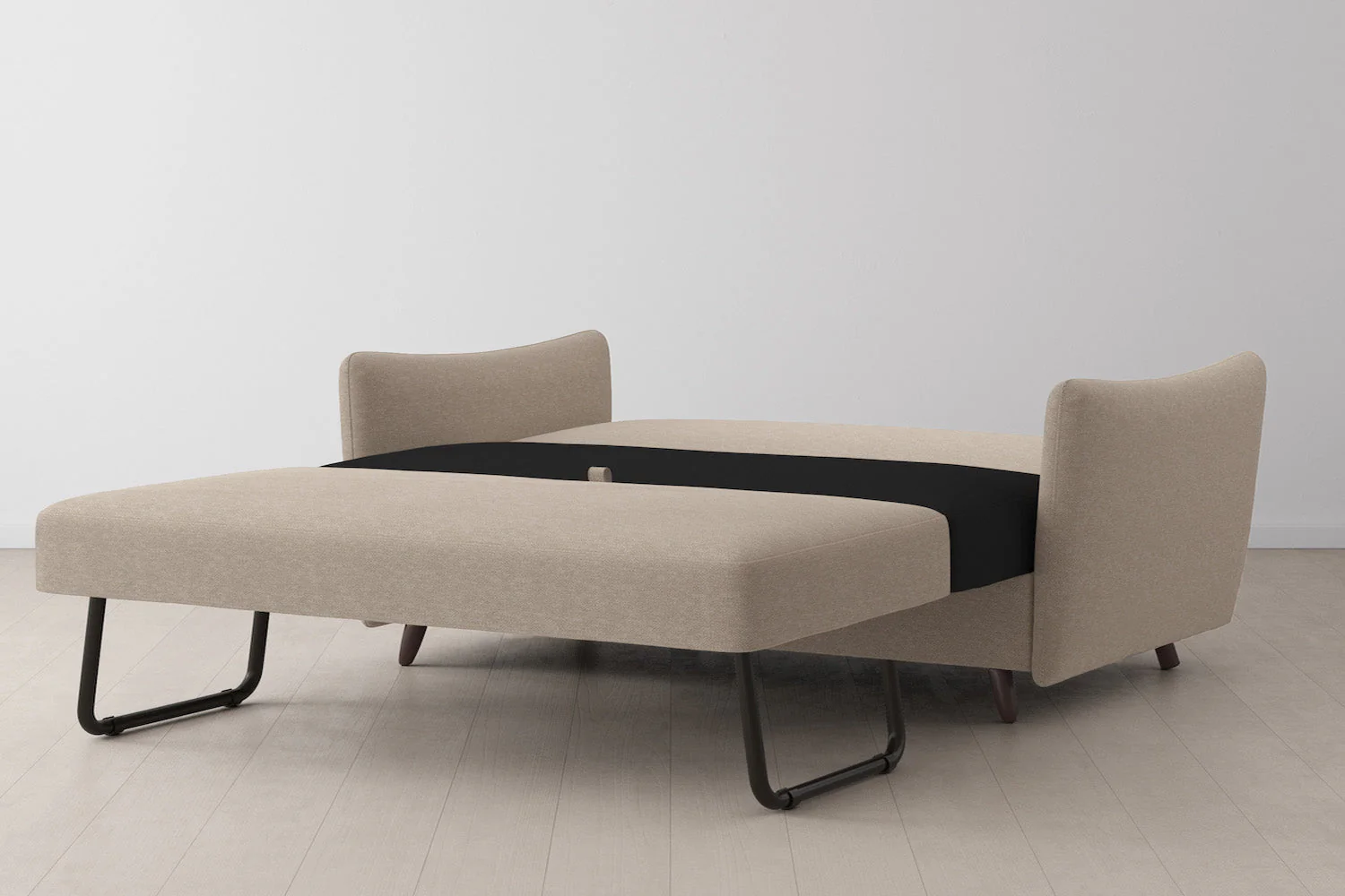 Model 08 Sofa Bed 2.5 Seater, Pumice - Image 12