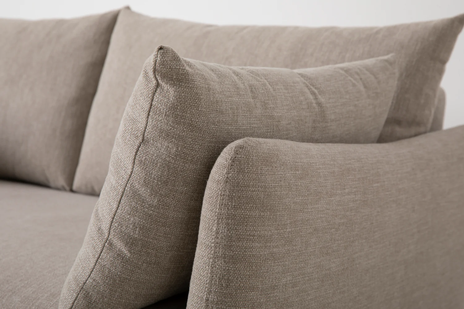 Model 08 Sofa Bed 2.5 Seater, Pumice - Image 5