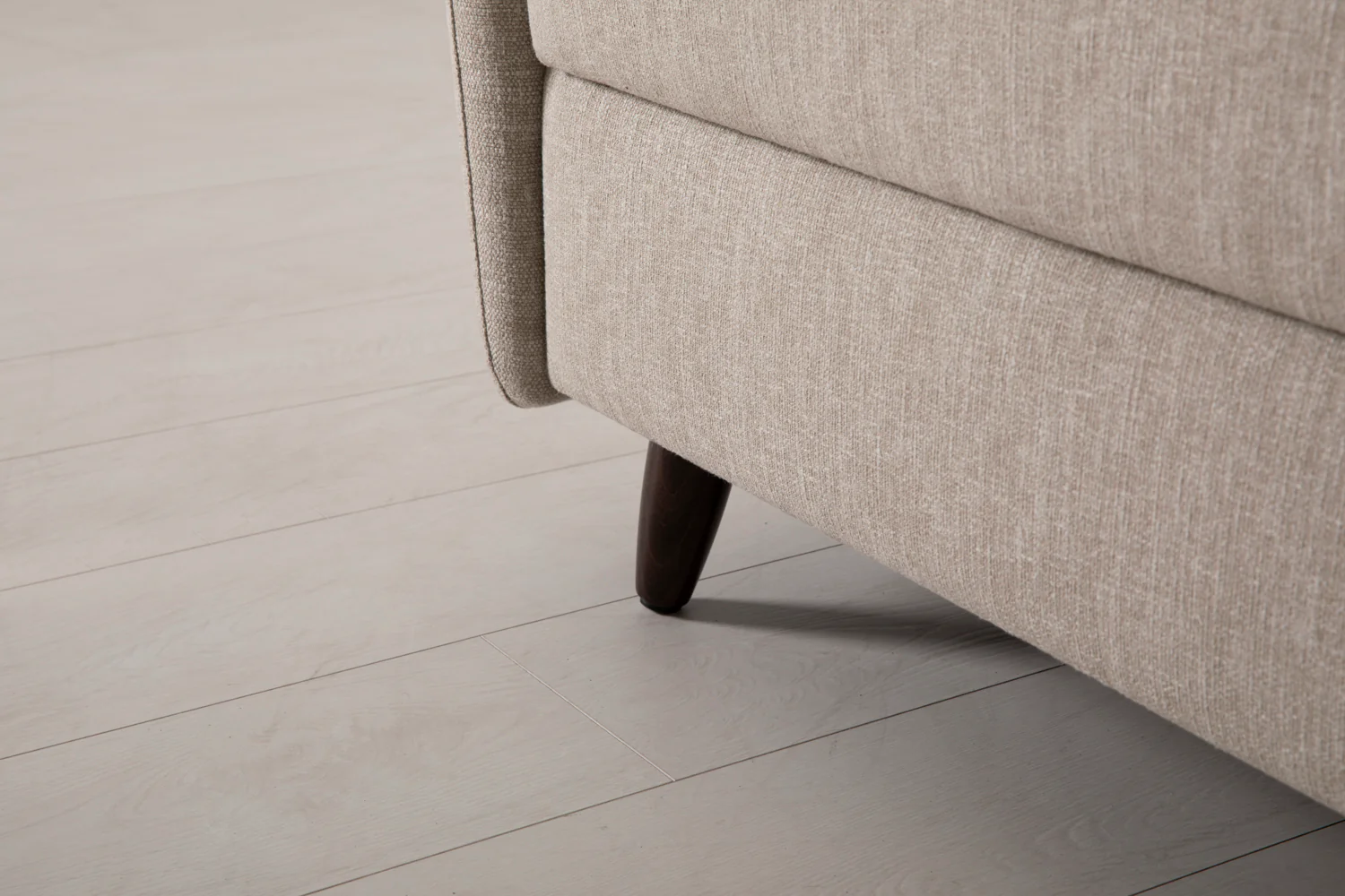 Model 08 Sofa Bed 2.5 Seater, Pumice - Image 7