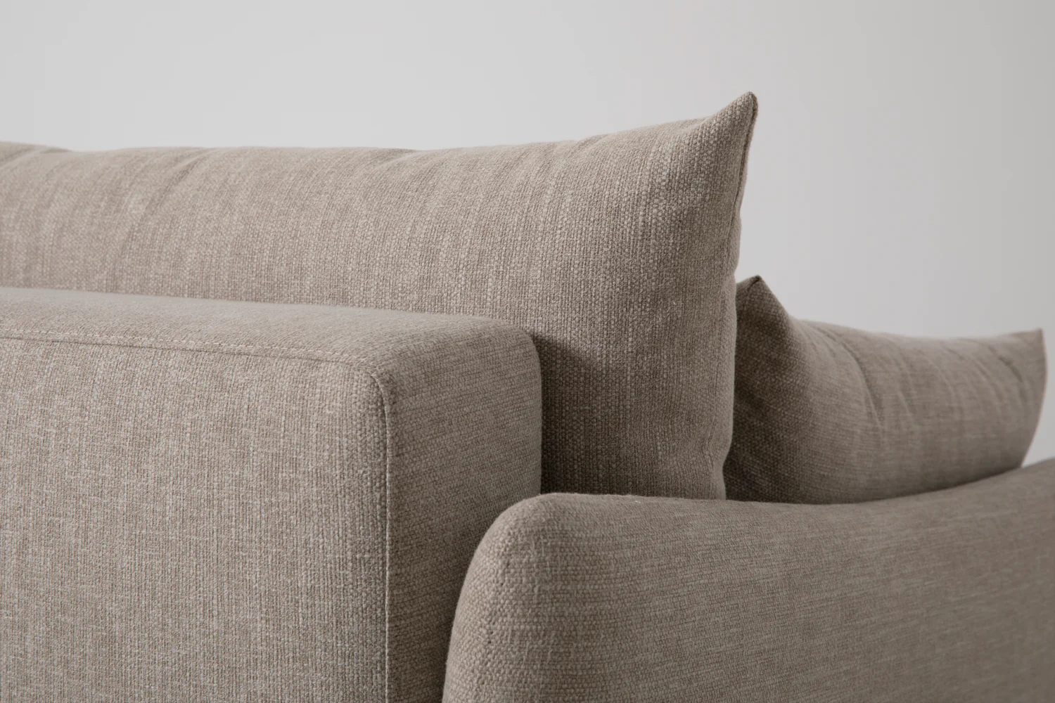 Model 08 Sofa Bed 2.5 Seater, Pumice - Image 9