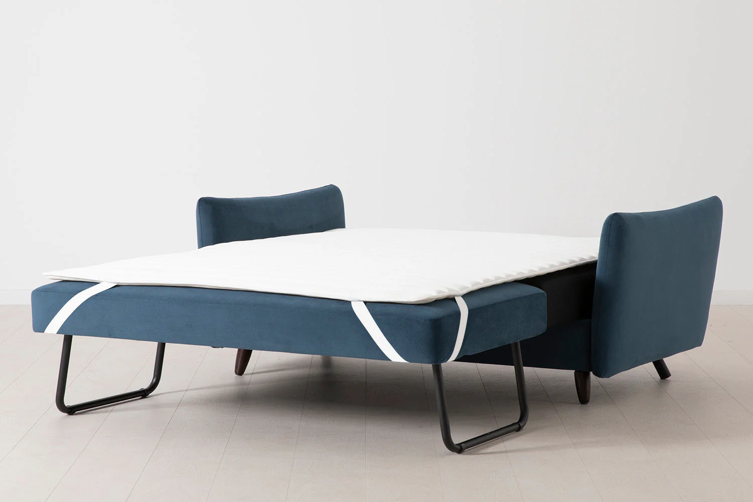 Model 08 Sofa Bed 2.5 Seater, Teal - Image 12