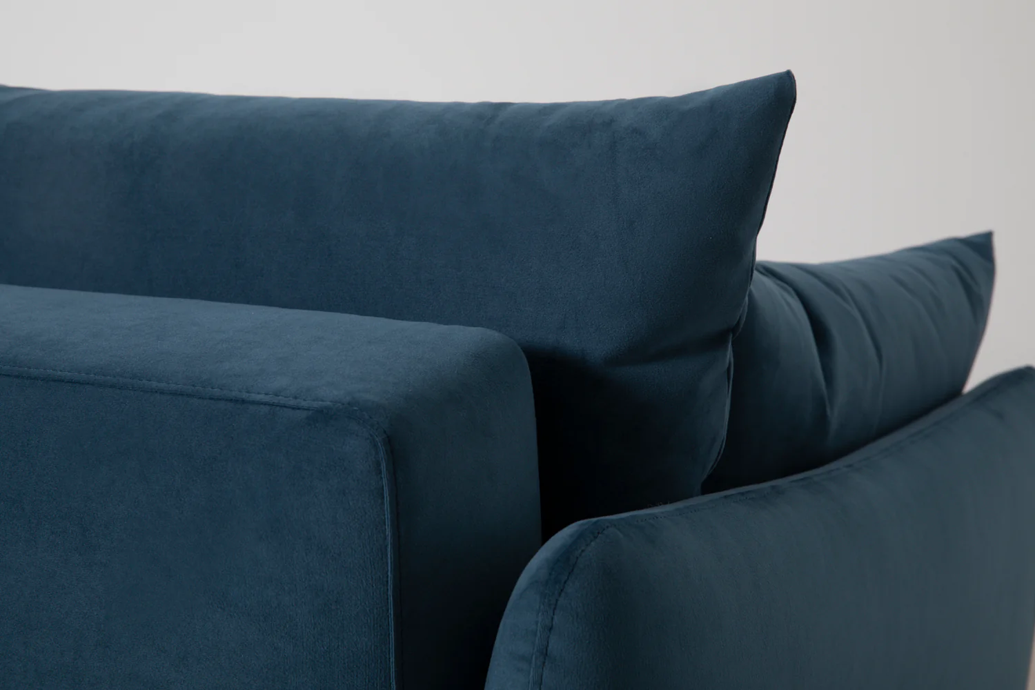 Model 08 Sofa Bed 2.5 Seater, Teal - Image 8