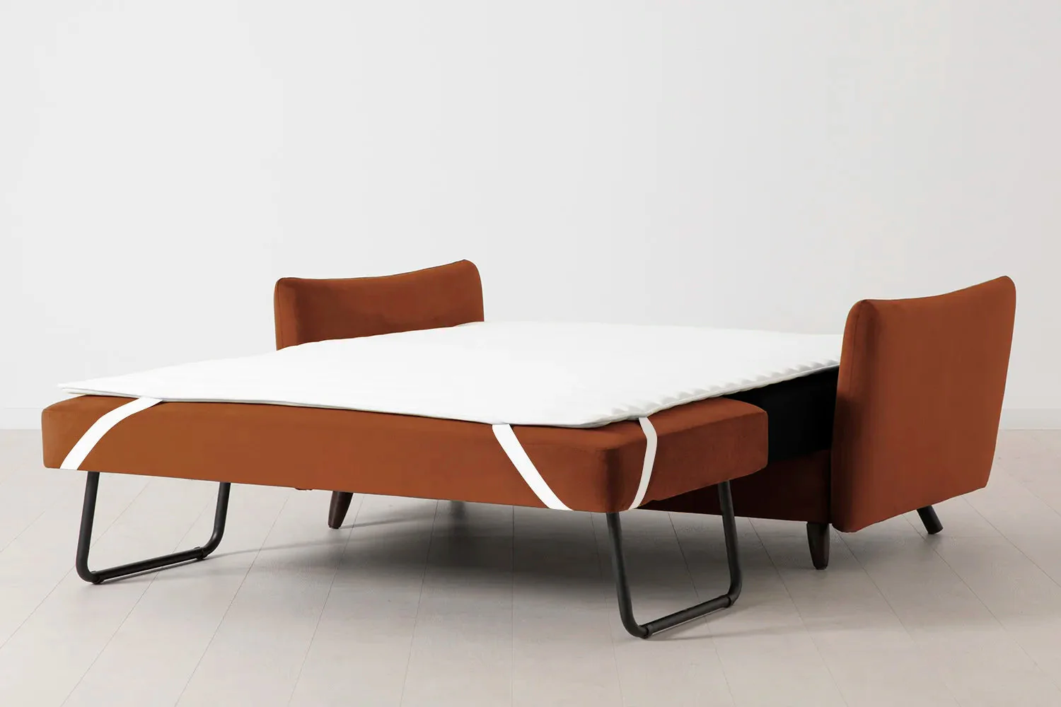 Model 08 Sofa Bed 2.5 Seater, Umber - Image 10