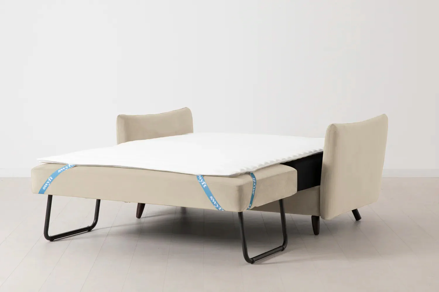 Model 08 Sofa Bed 2 Seater, Bone - Image 7