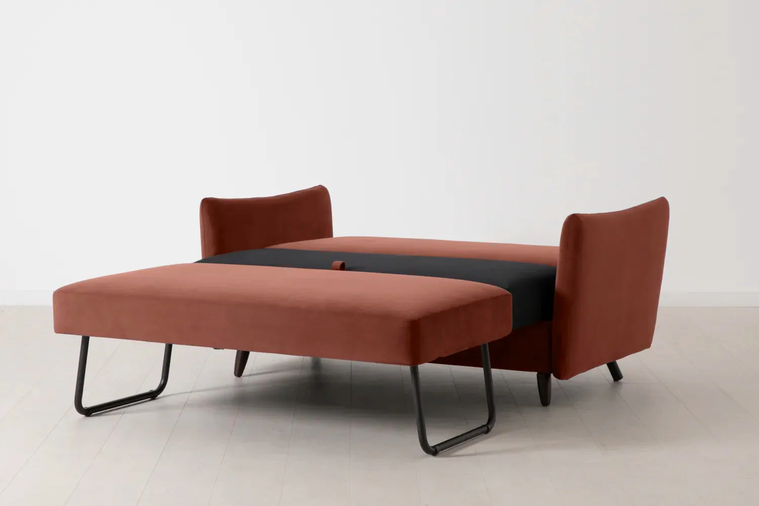 Model 08 Sofa Bed 2 Seater, Brick - Image 12