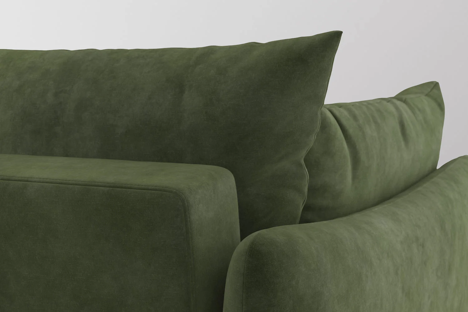 Model 08 Sofa Bed 2.5 Seater, Conifer - Image 7