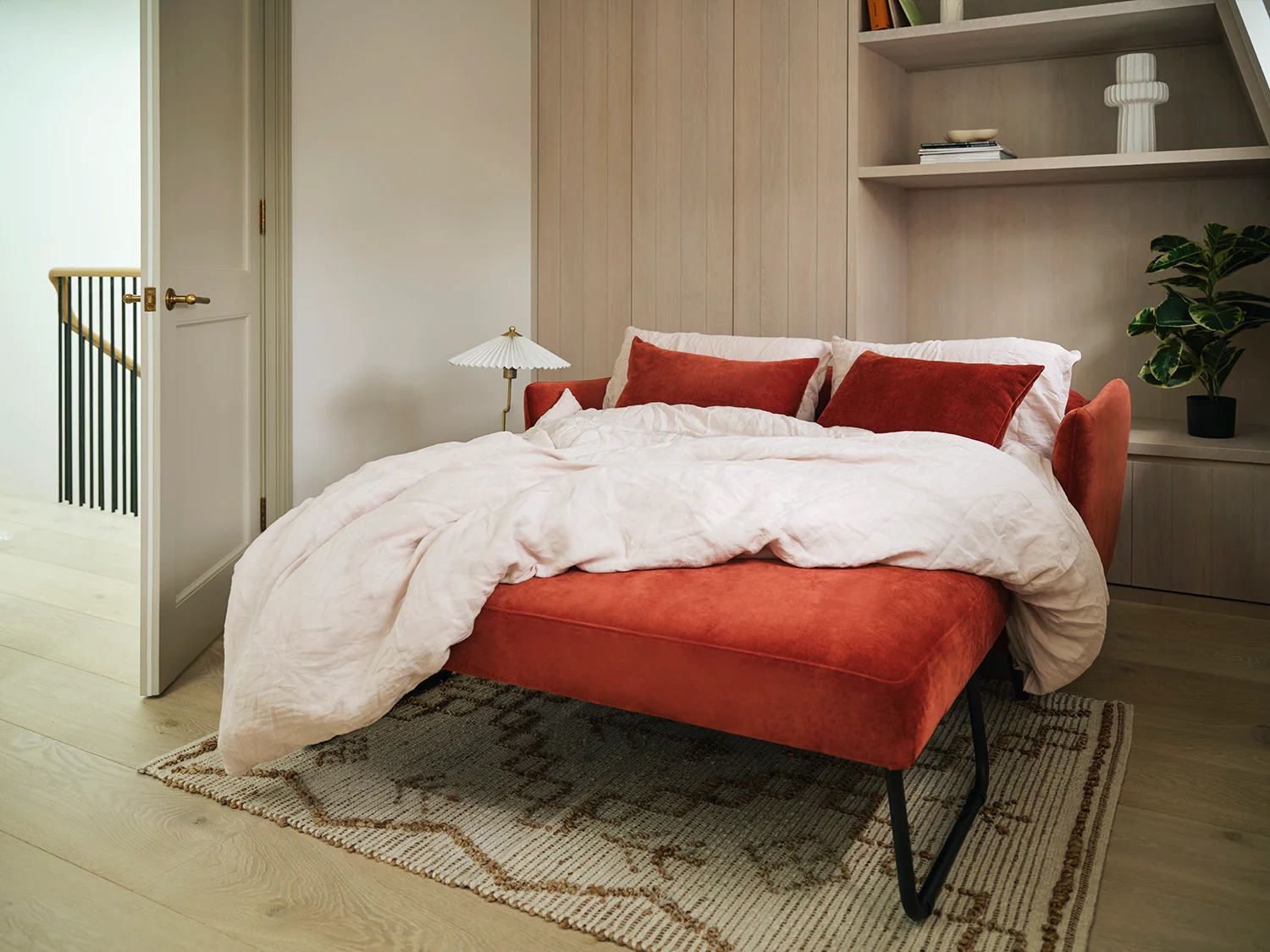 Model 08 Sofa Bed 2 Seater, Harissa - Image 4