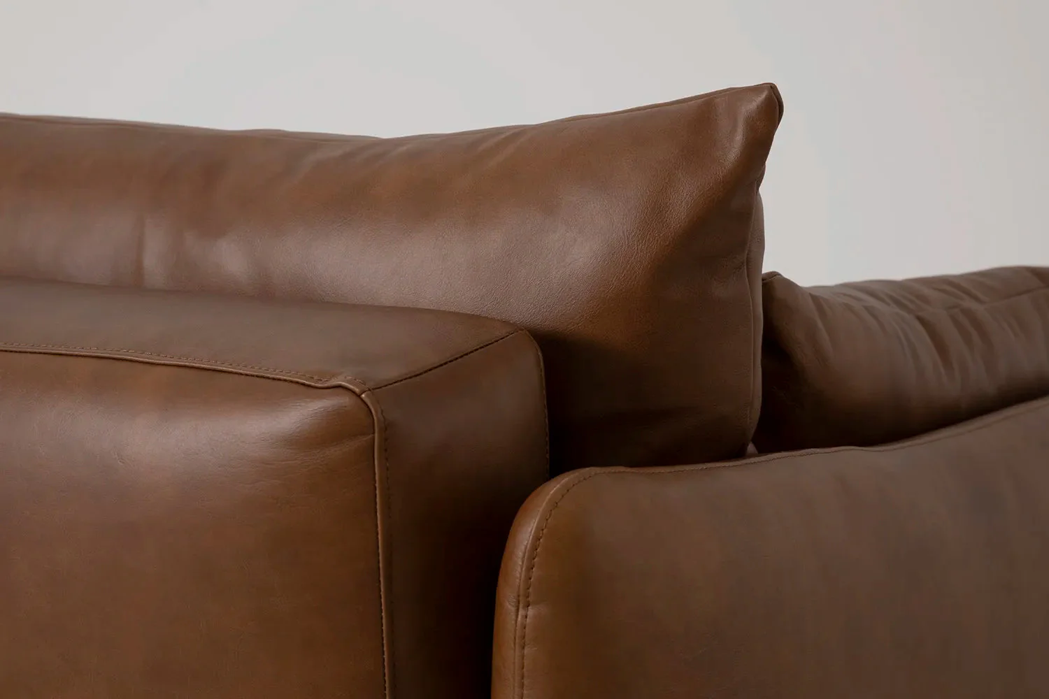 Model 08 Sofa Bed 2 Seater, Maple - Image 5