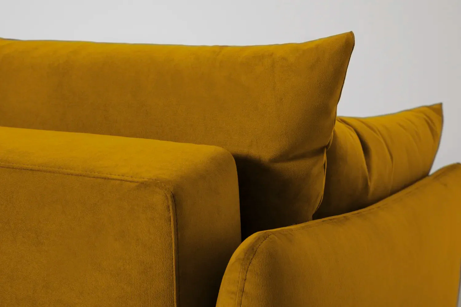 Model 08 Sofa Bed 2 Seater, Mustard - Image 12