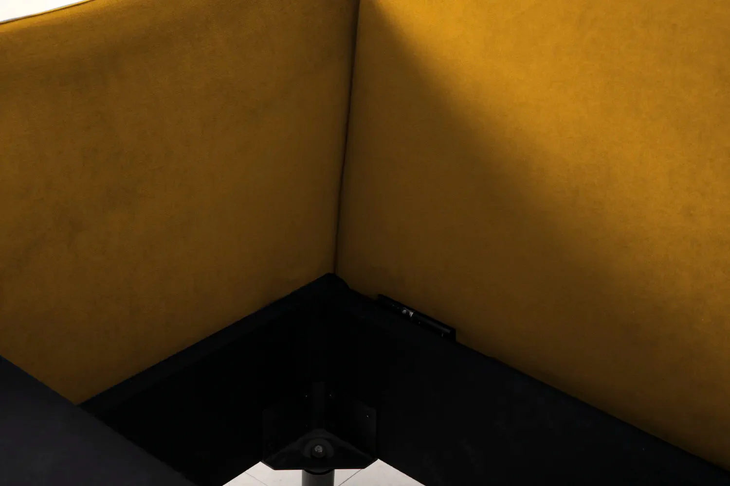 Model 08 Sofa Bed 2 Seater, Mustard - Image 14