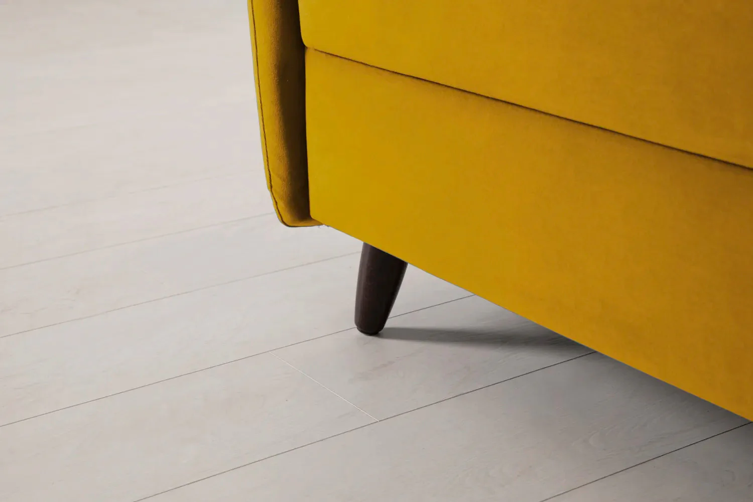 Model 08 Sofa Bed 2 Seater, Mustard - Image 15