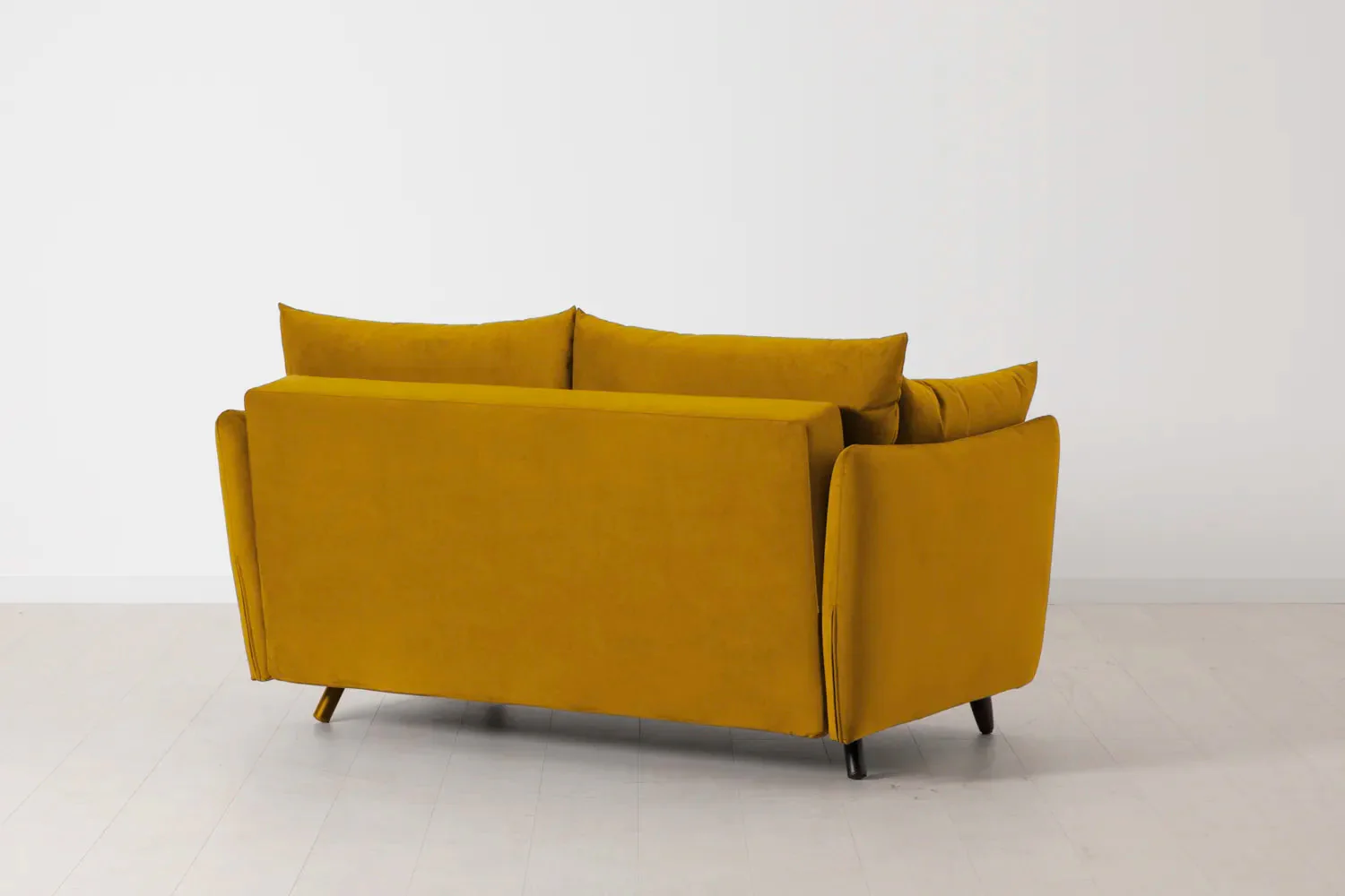 Model 08 Sofa Bed 2 Seater, Mustard - Image 5