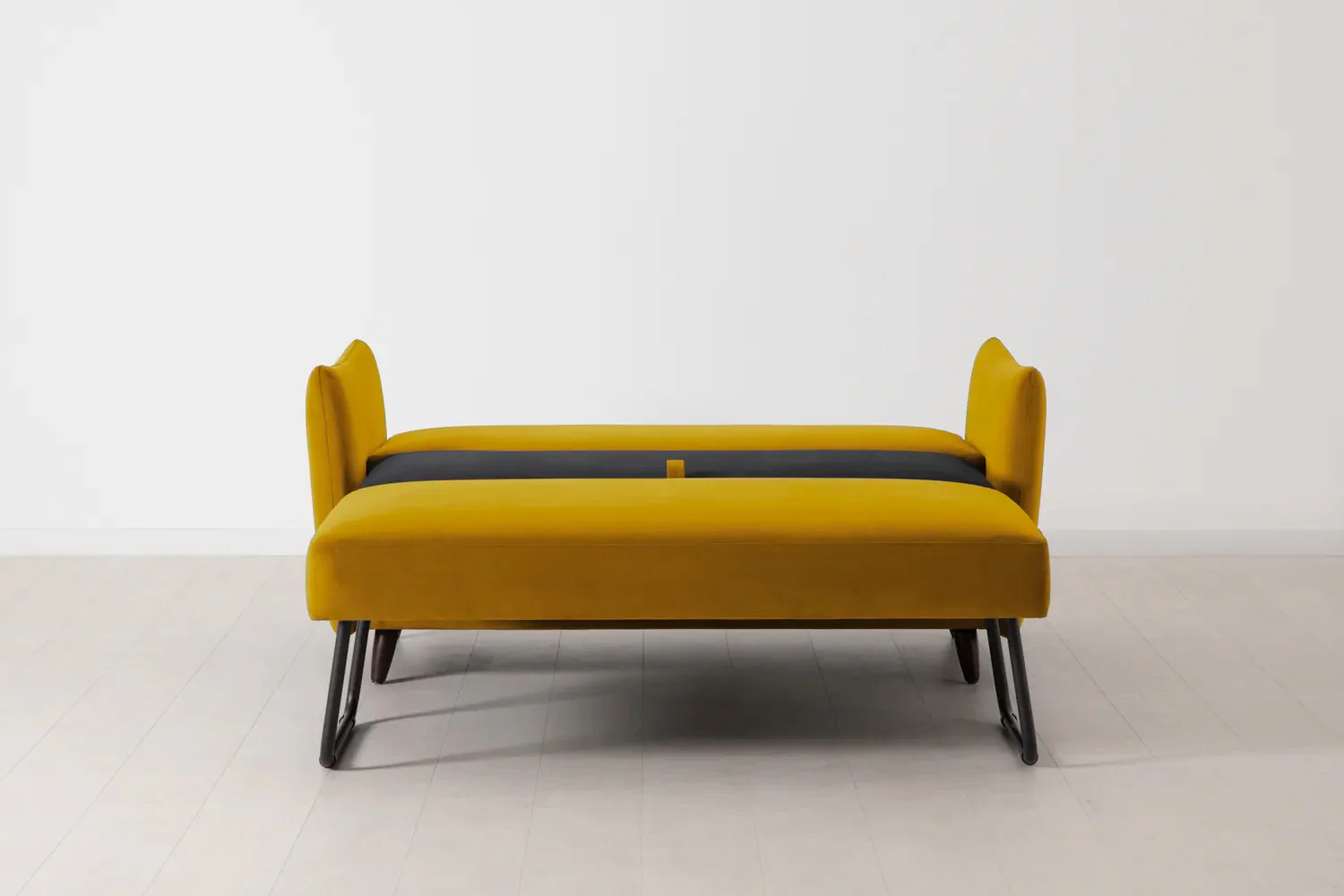 Model 08 Sofa Bed 2 Seater, Mustard - Image 6