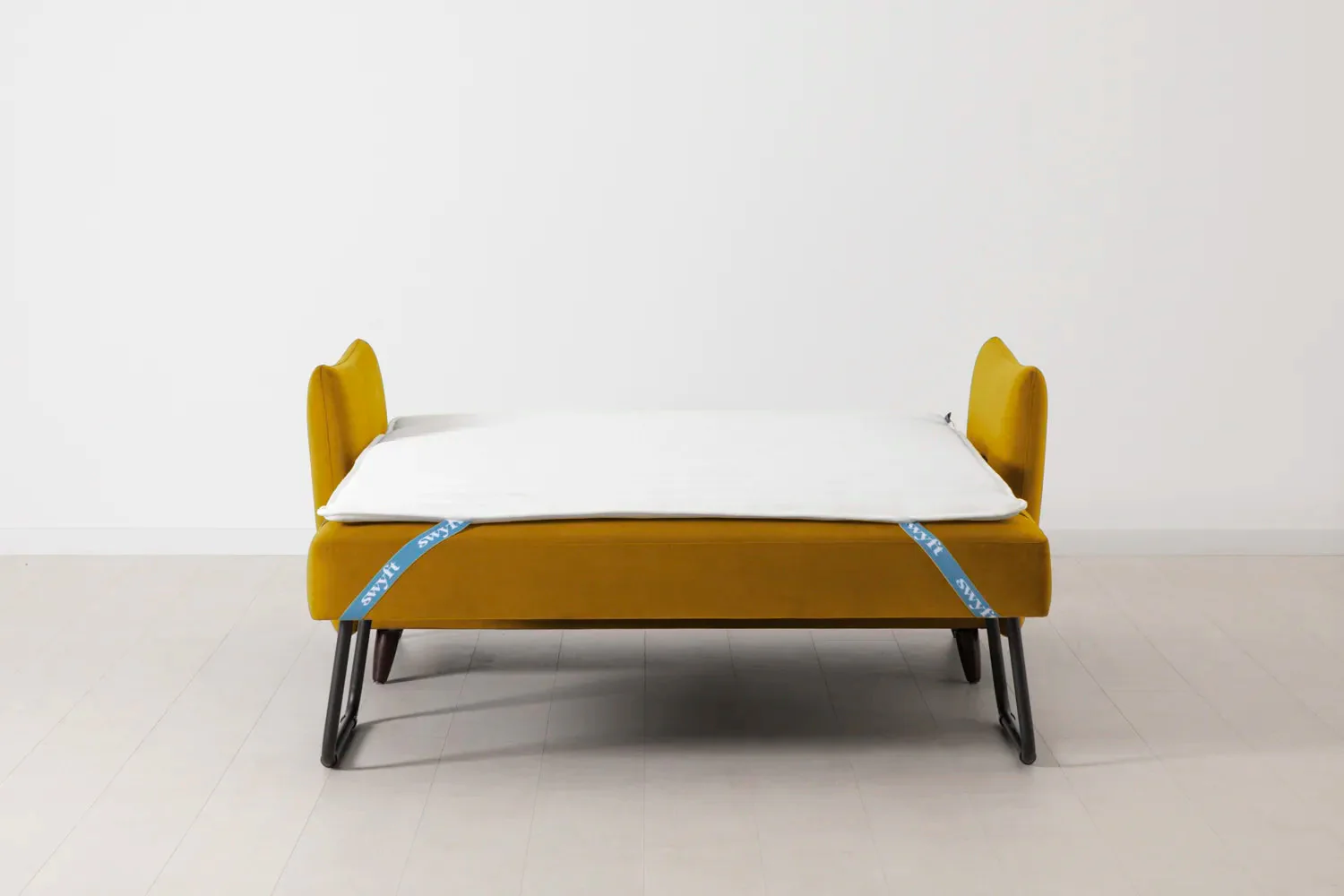 Model 08 Sofa Bed 2 Seater, Mustard - Image 7