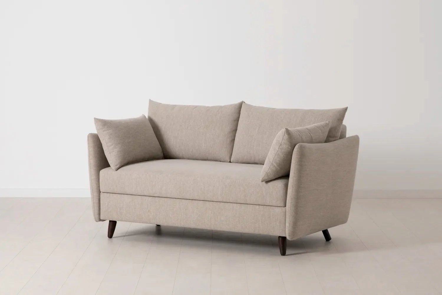 Model 08 Sofa Bed 2 Seater, Pumice - Image 4