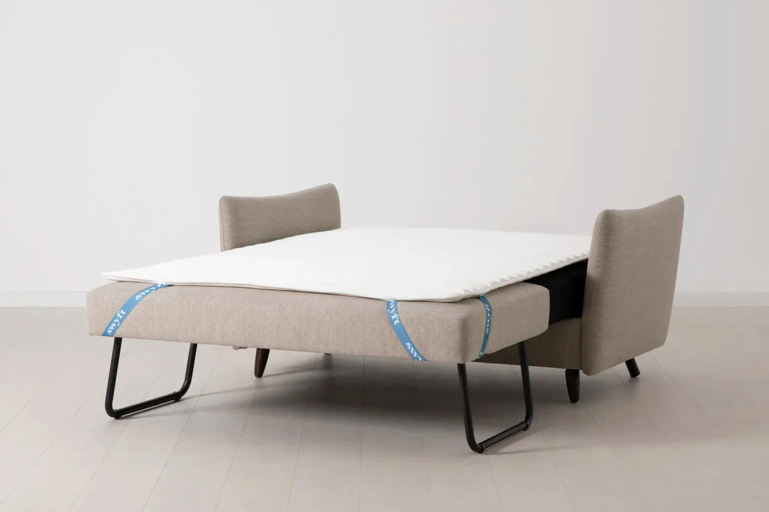 Model 08 Sofa Bed 2 Seater, Pumice - Image 7
